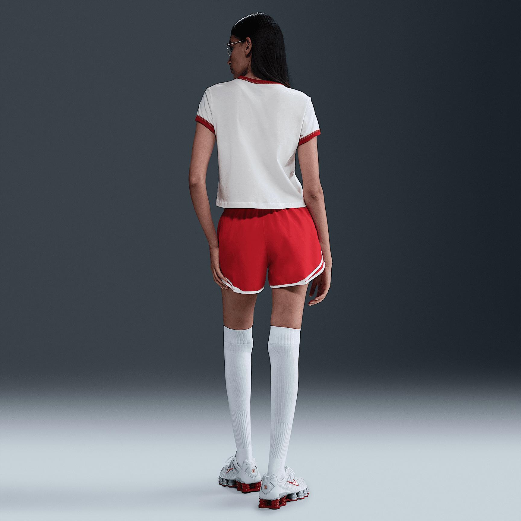 Women's Nike Sportswear Graphic Ringer T-Shirt Product Image