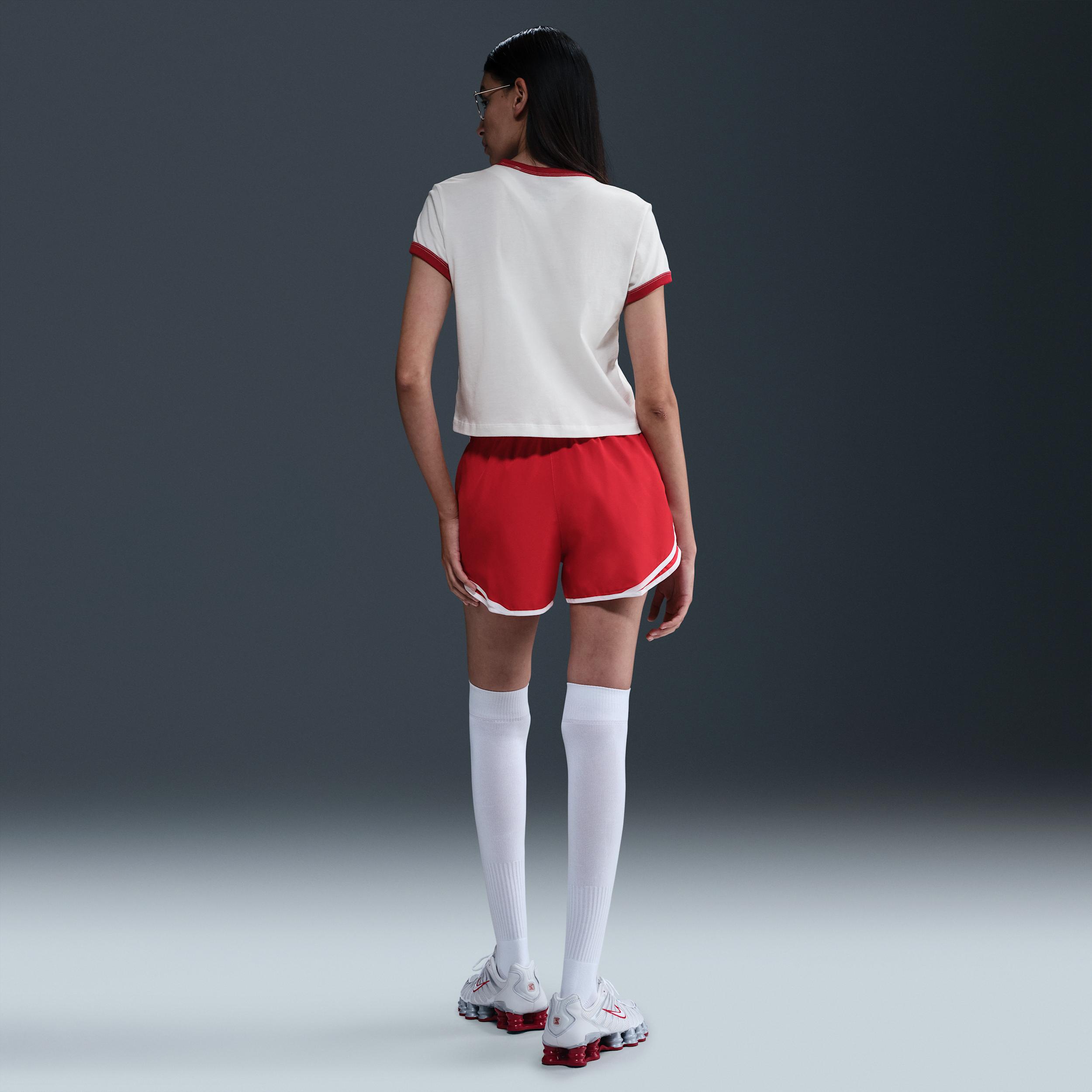 Women's Nike Sportswear Graphic Ringer T-Shirt Product Image