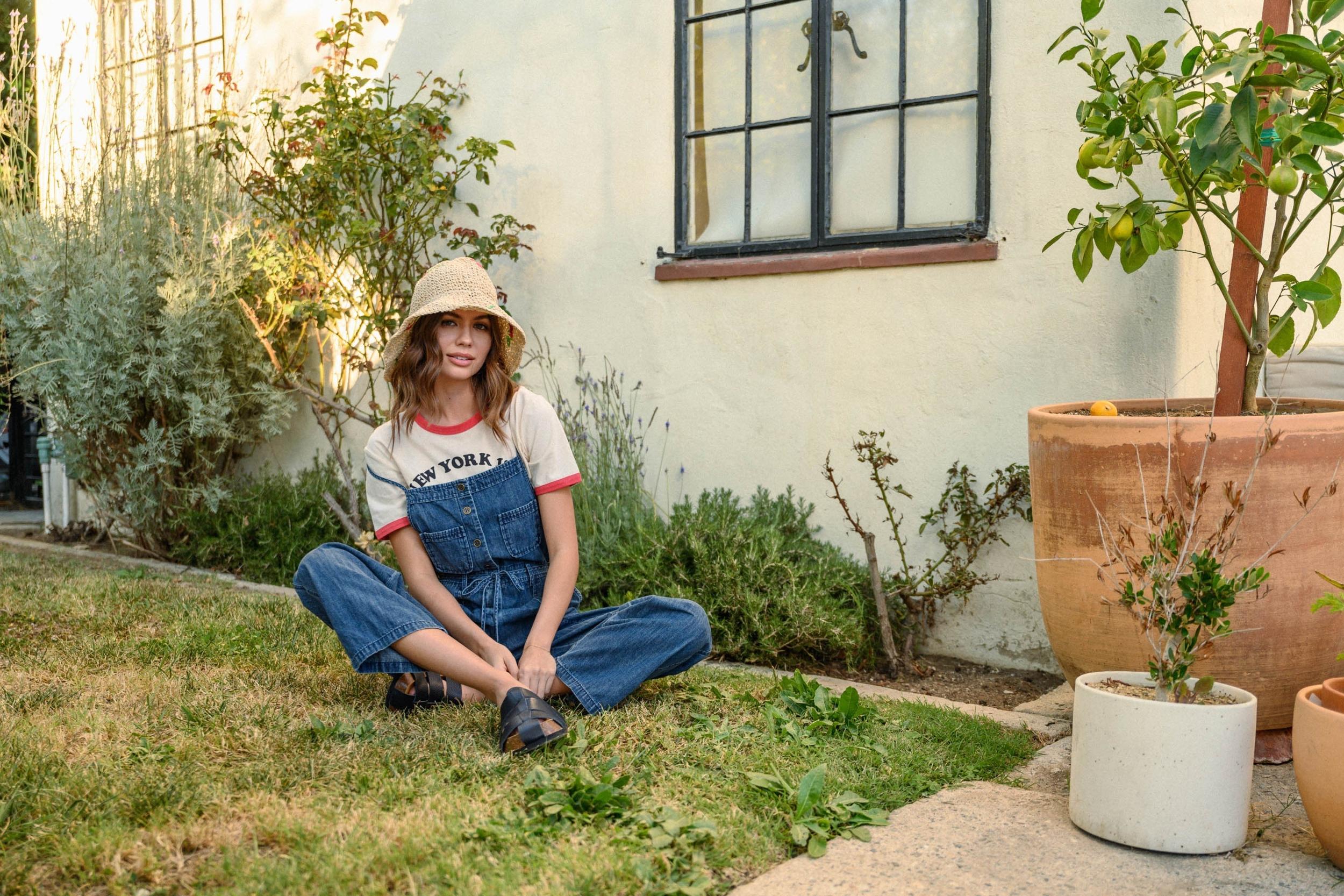 Soft Denim Jumpsuit Product Image