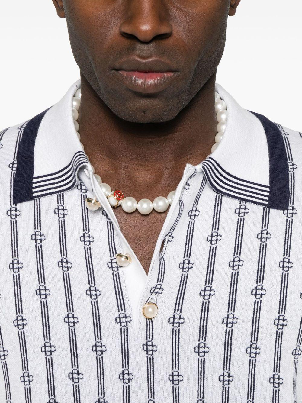 monogram polo shirt Product Image