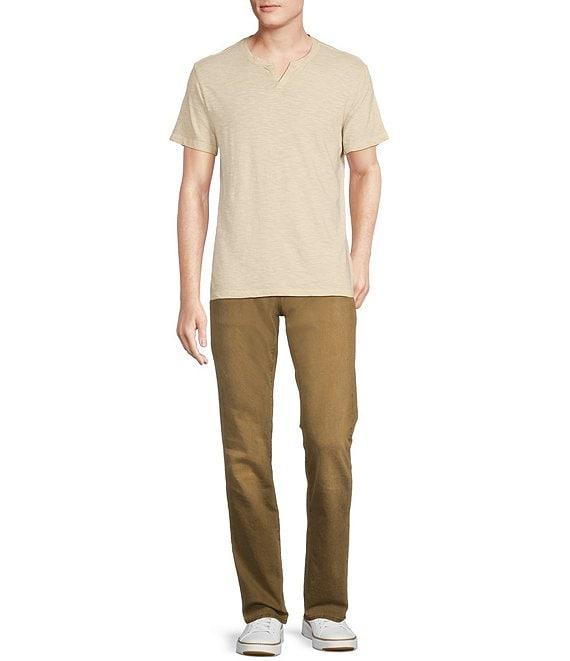 Cremieux Premium Denim Straight Fit Frappe Stretch Jeans Product Image