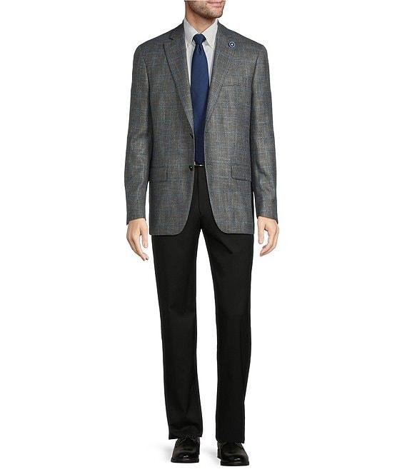 Hart Schaffner Marx Chicago Classic Fit Windowpane Sport Coat Product Image
