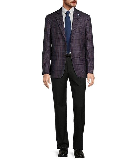 Hart Schaffner Marx New York Modern Fit Plaid Wool Blend Sport Coat Product Image