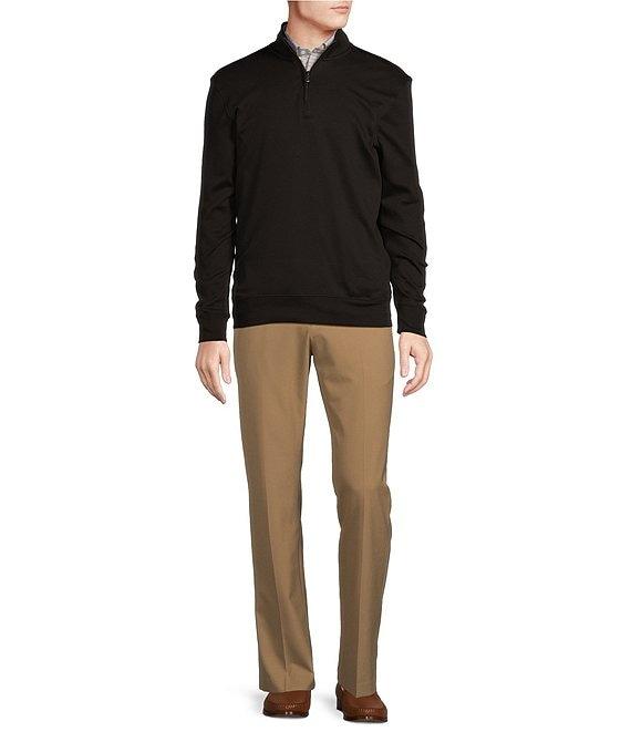 Daniel Cremieux Signature Label Honeycomb Quarter-Zip Pullover Product Image