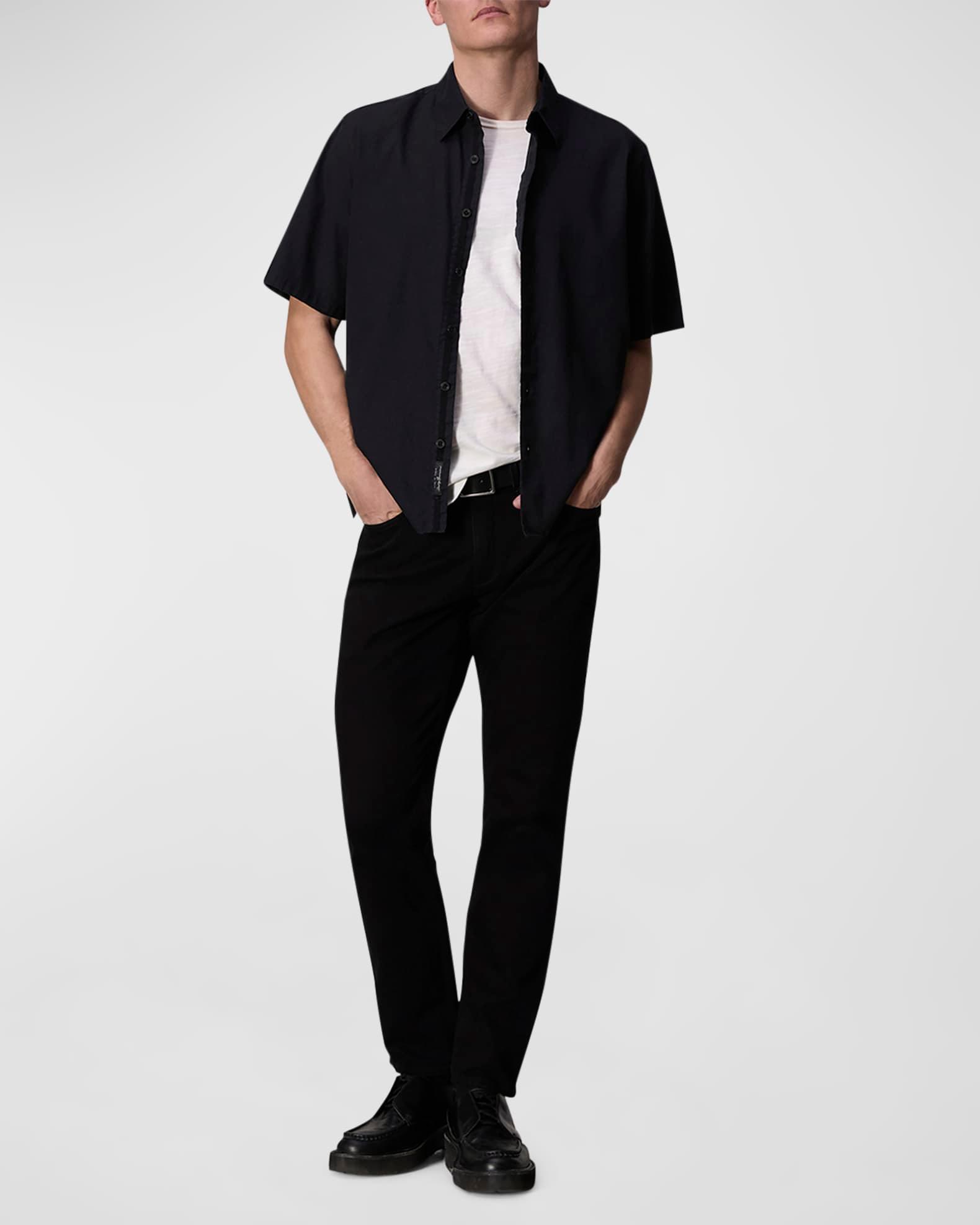 Mens Dalton Cotton-Hemp Sport Shirt Product Image