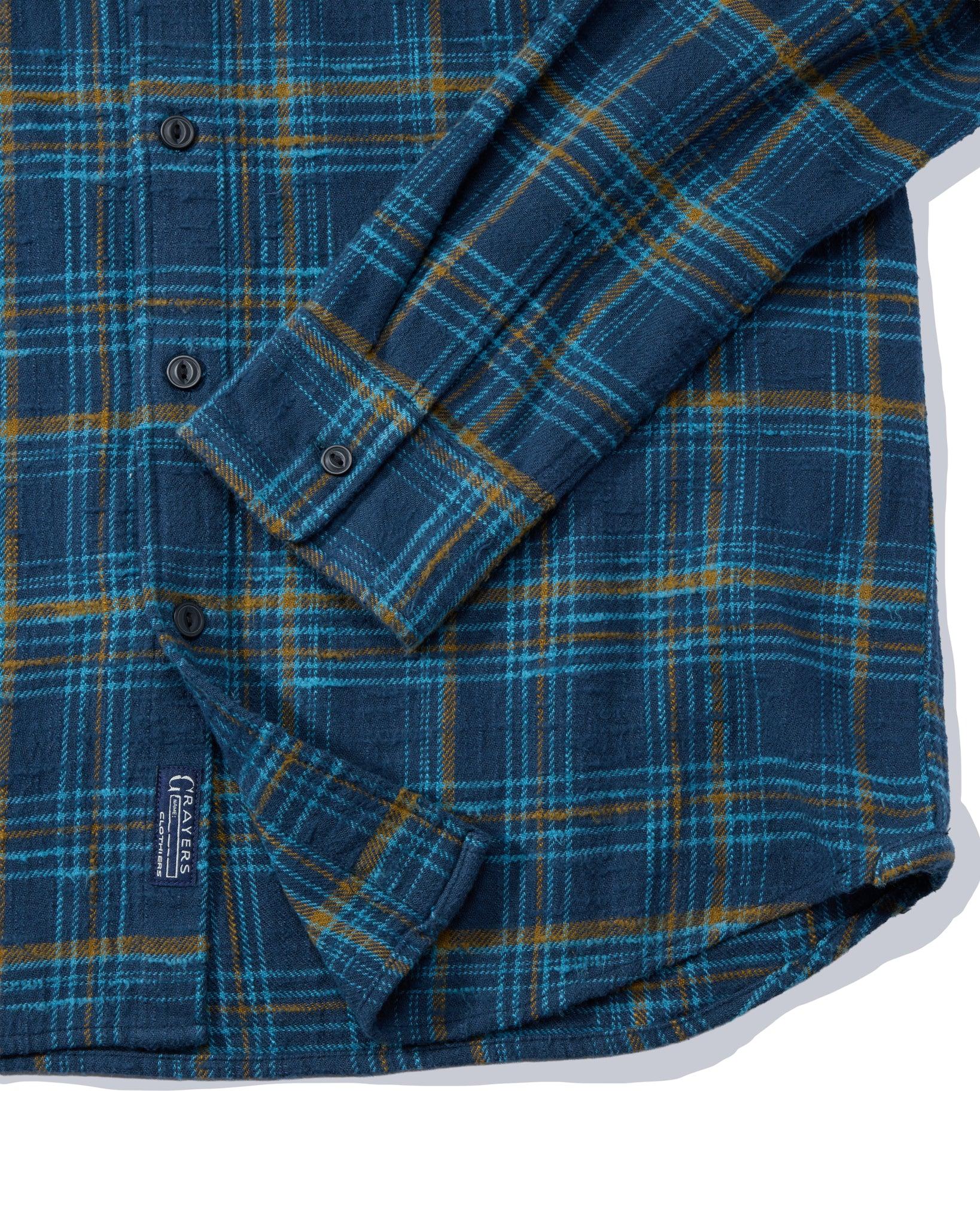 Vintage Slub Twill Shirt - Blue Curry Product Image