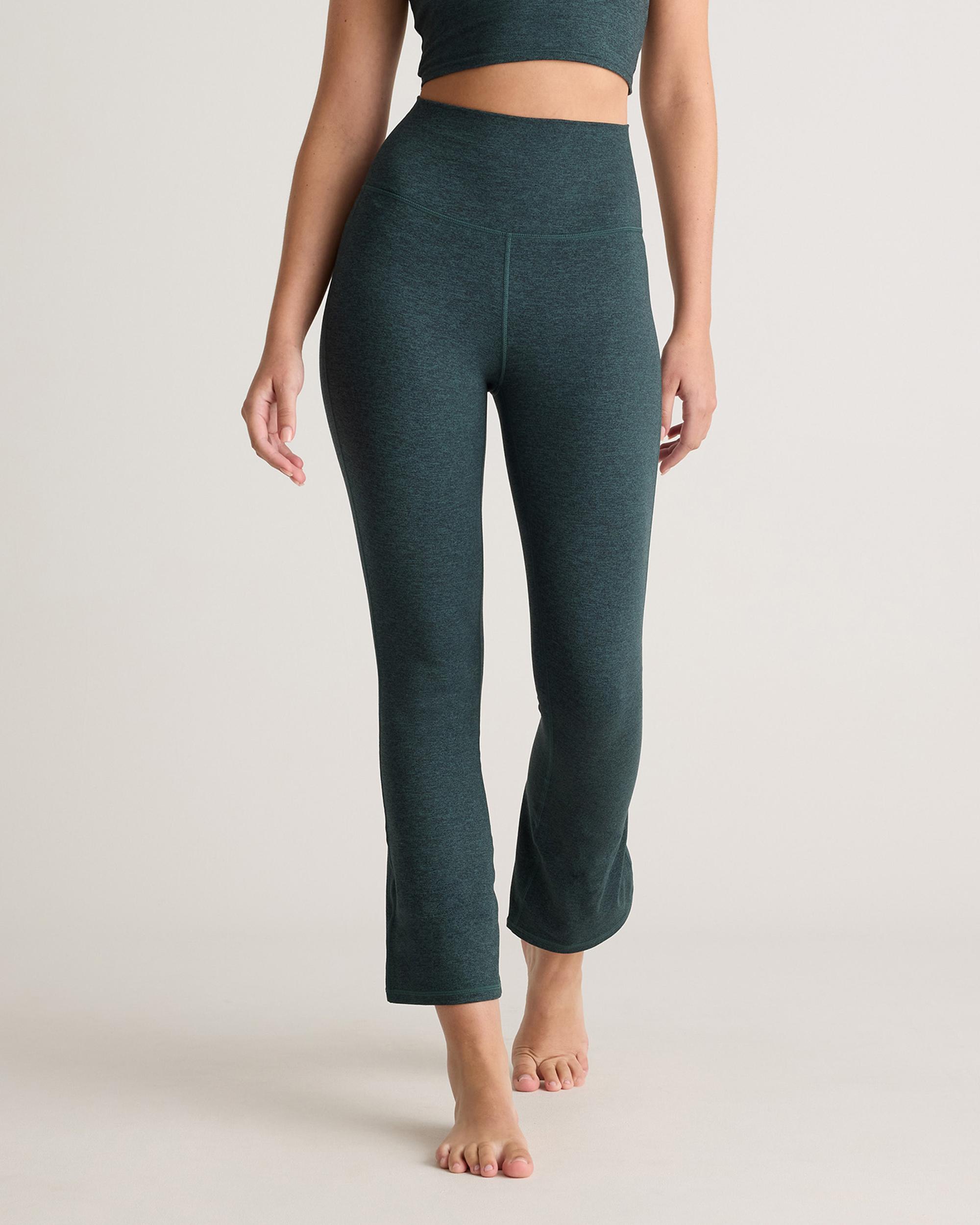 Quince | Women's Ultra-Soft Cropped Bootcut Pants Size XL, Polyester Product Image