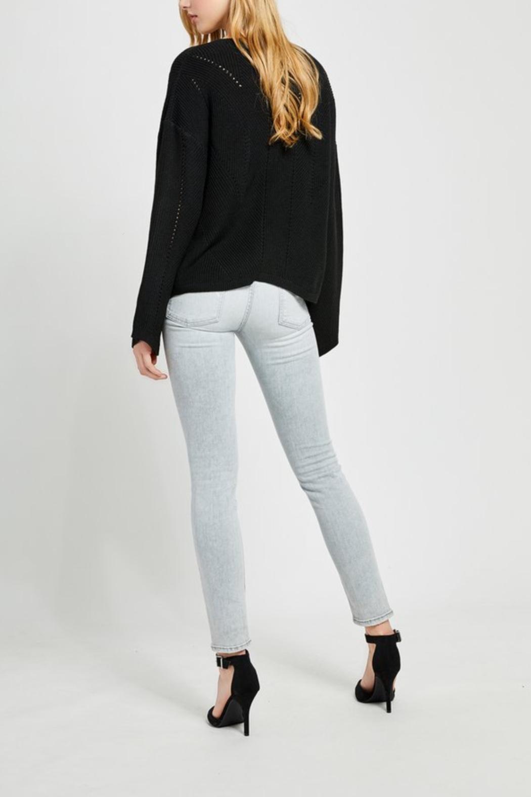 Flare Sleeve Sweater Product Image