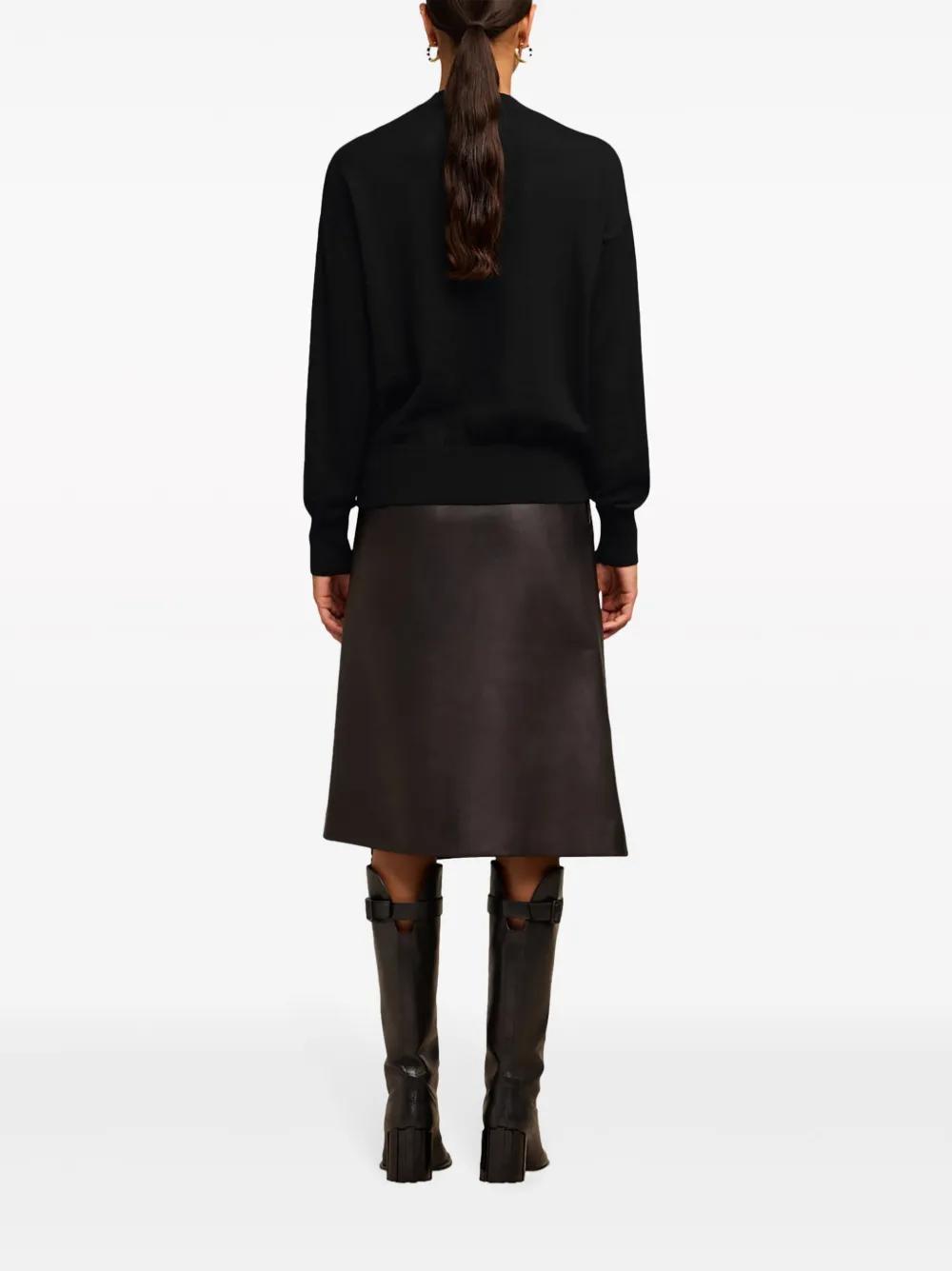 Ami De Coeur wool sweater Product Image