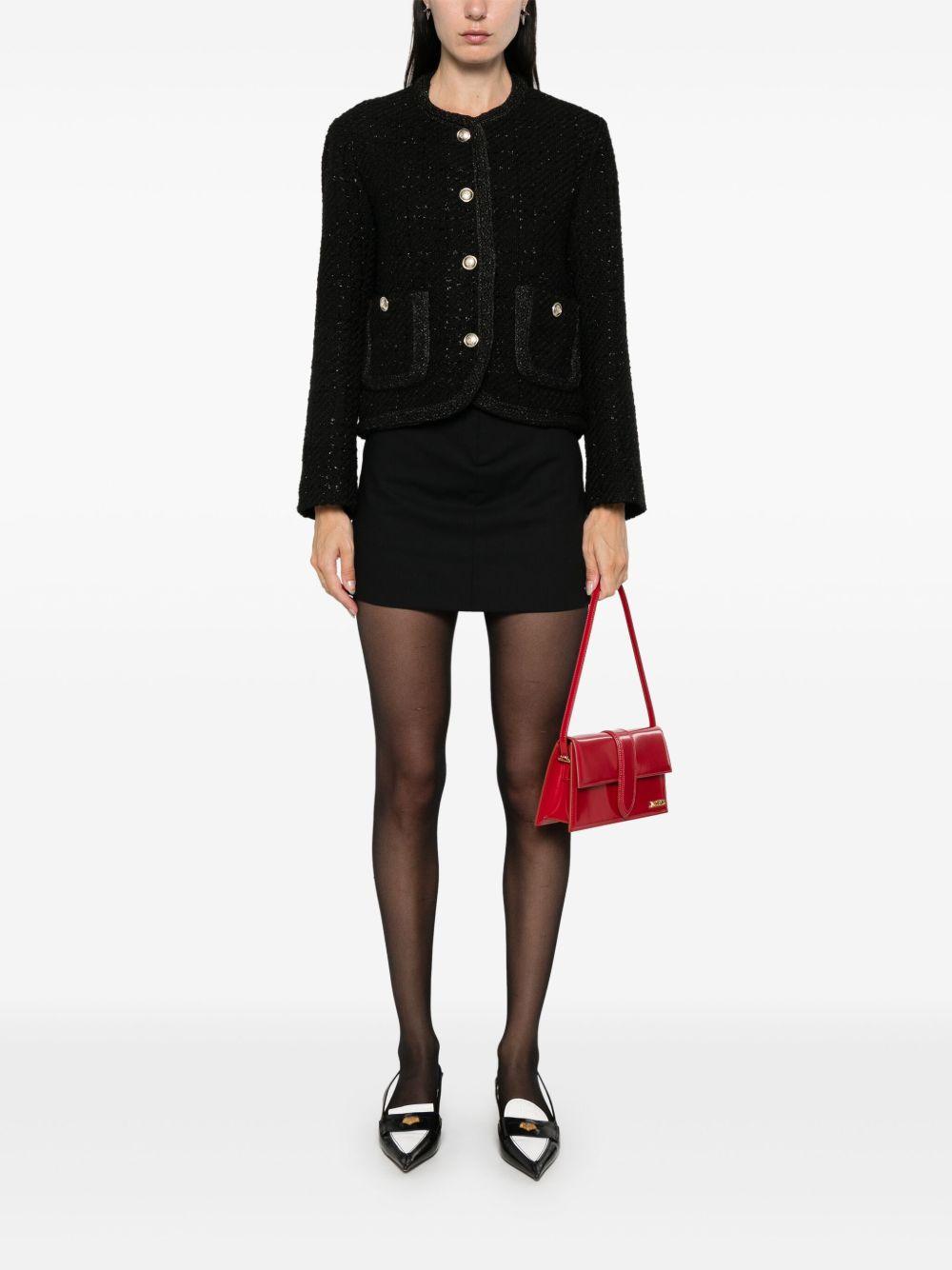 cropped tweed jacket Product Image