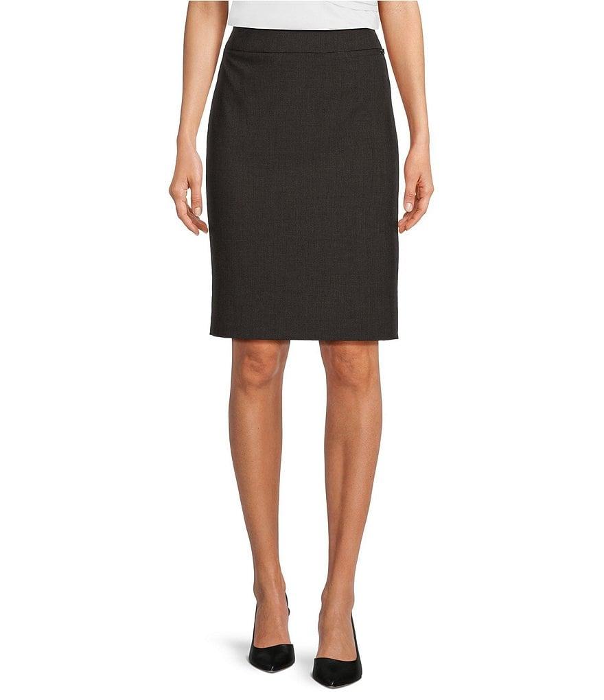 DKNY by Donna Karan Coordinating Scuba Knit Pencil Skirt Product Image
