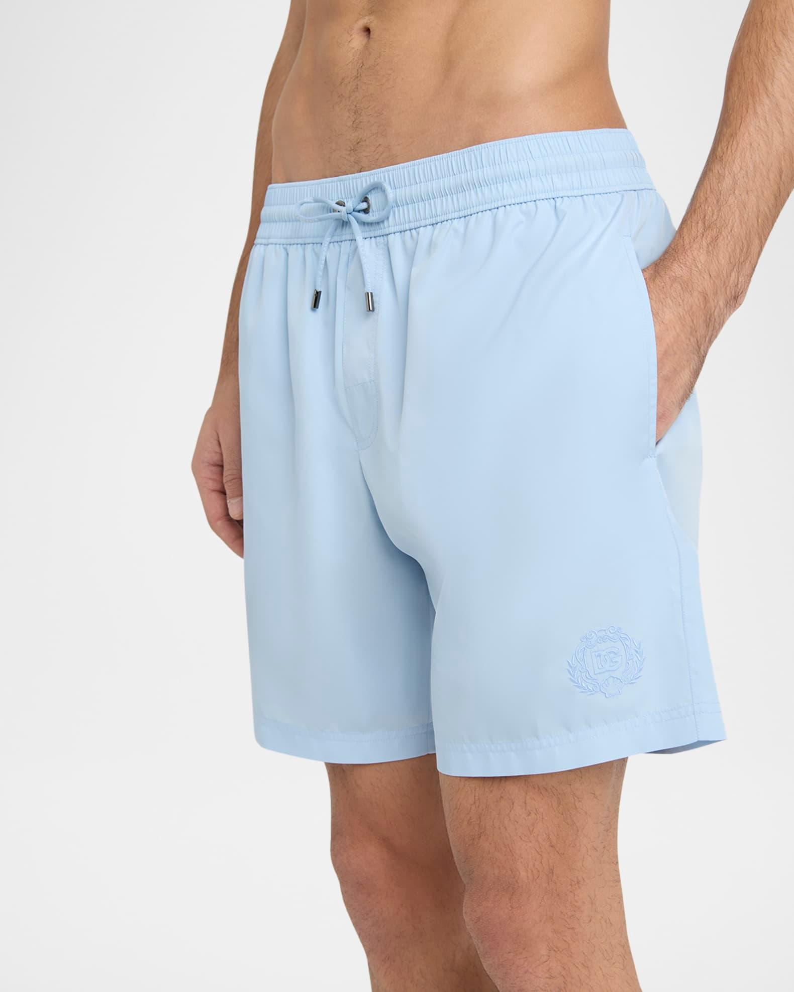 Men's Tonal Emblem Swim Trunks Product Image