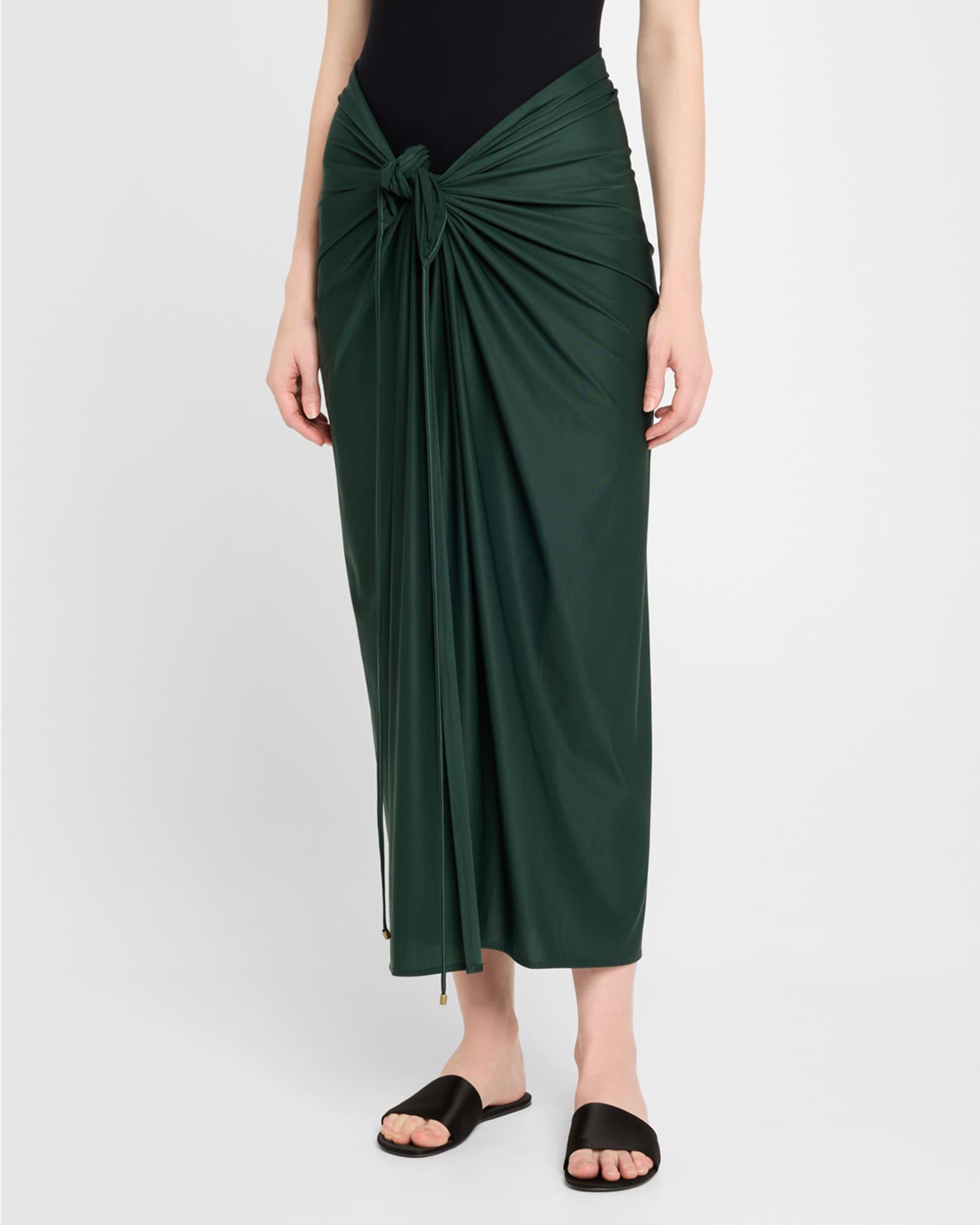 Knot Touch Sarong Coverup Product Image