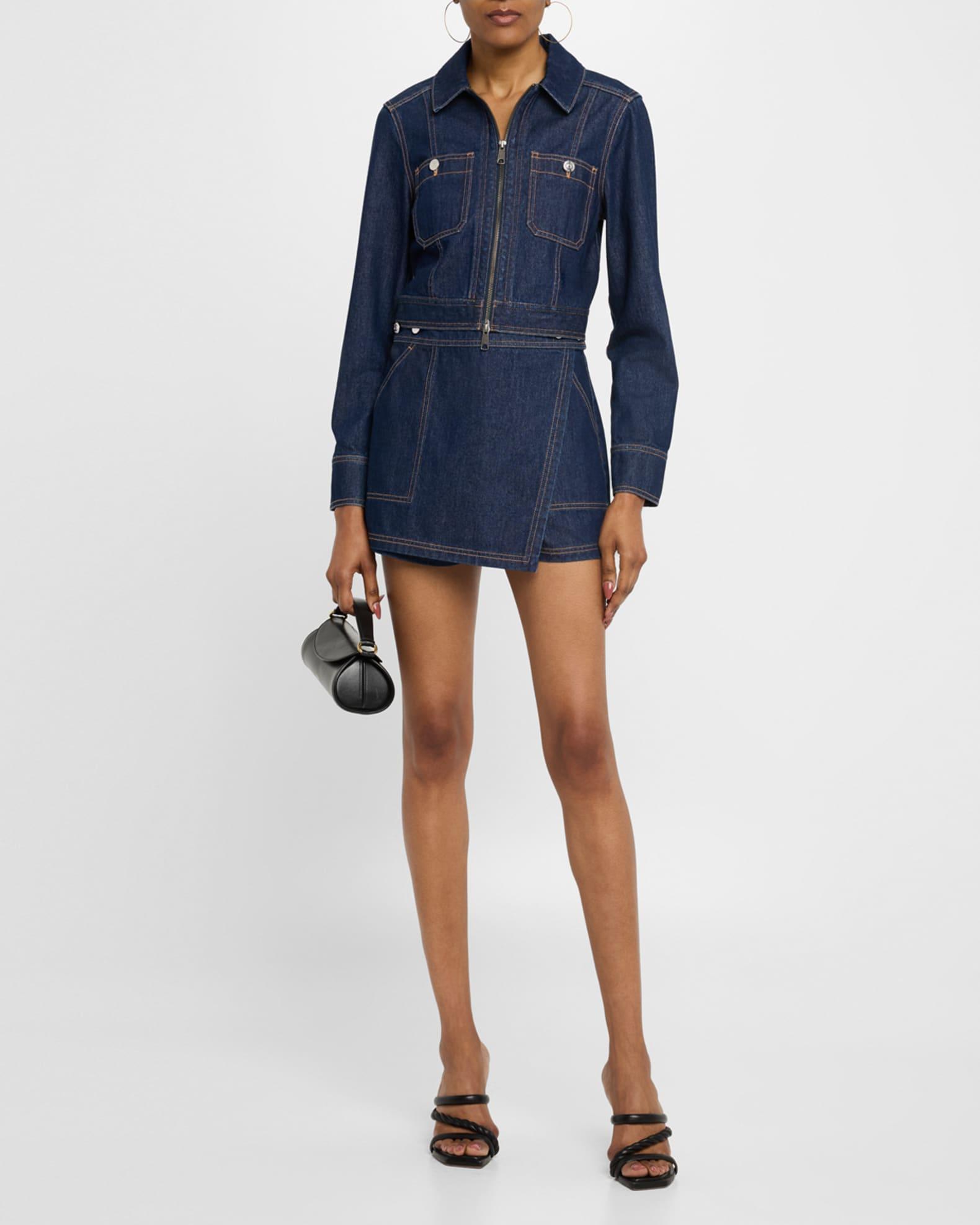 Winslet Denim Skort Product Image