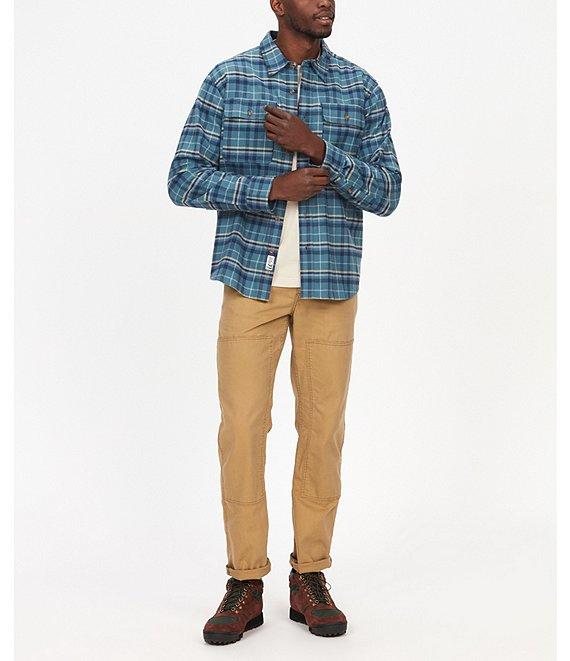 Marmot Doran Midweight Plaid Flannel Long Sleeve Woven Shirt Product Image