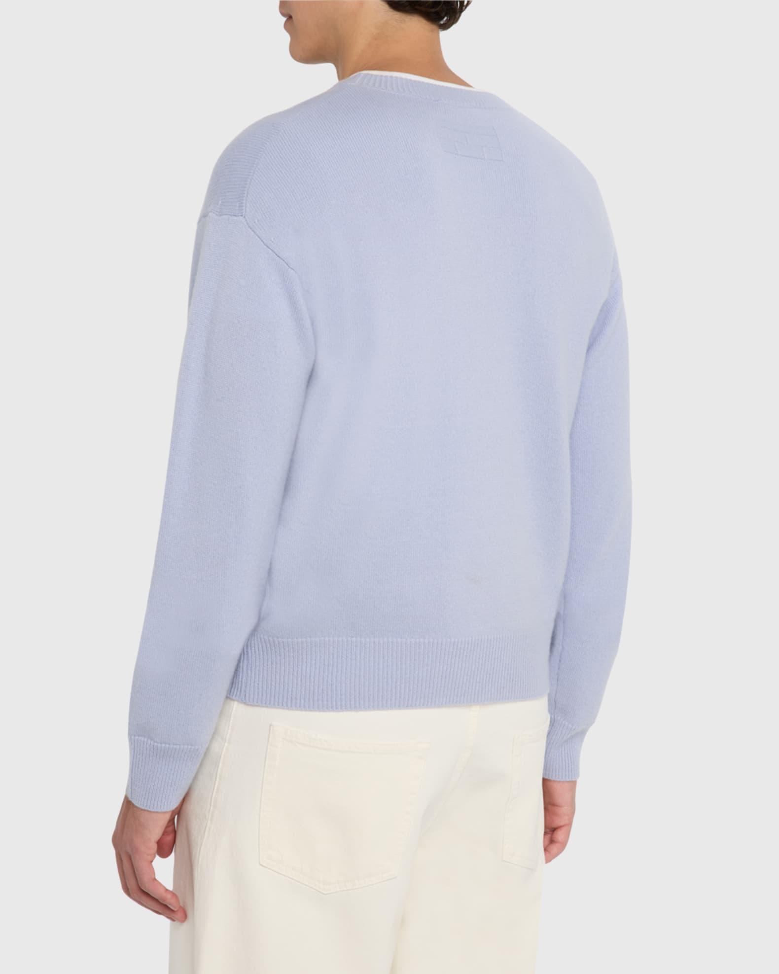 Men's Lightweight Cashmere Pullover  Product Image