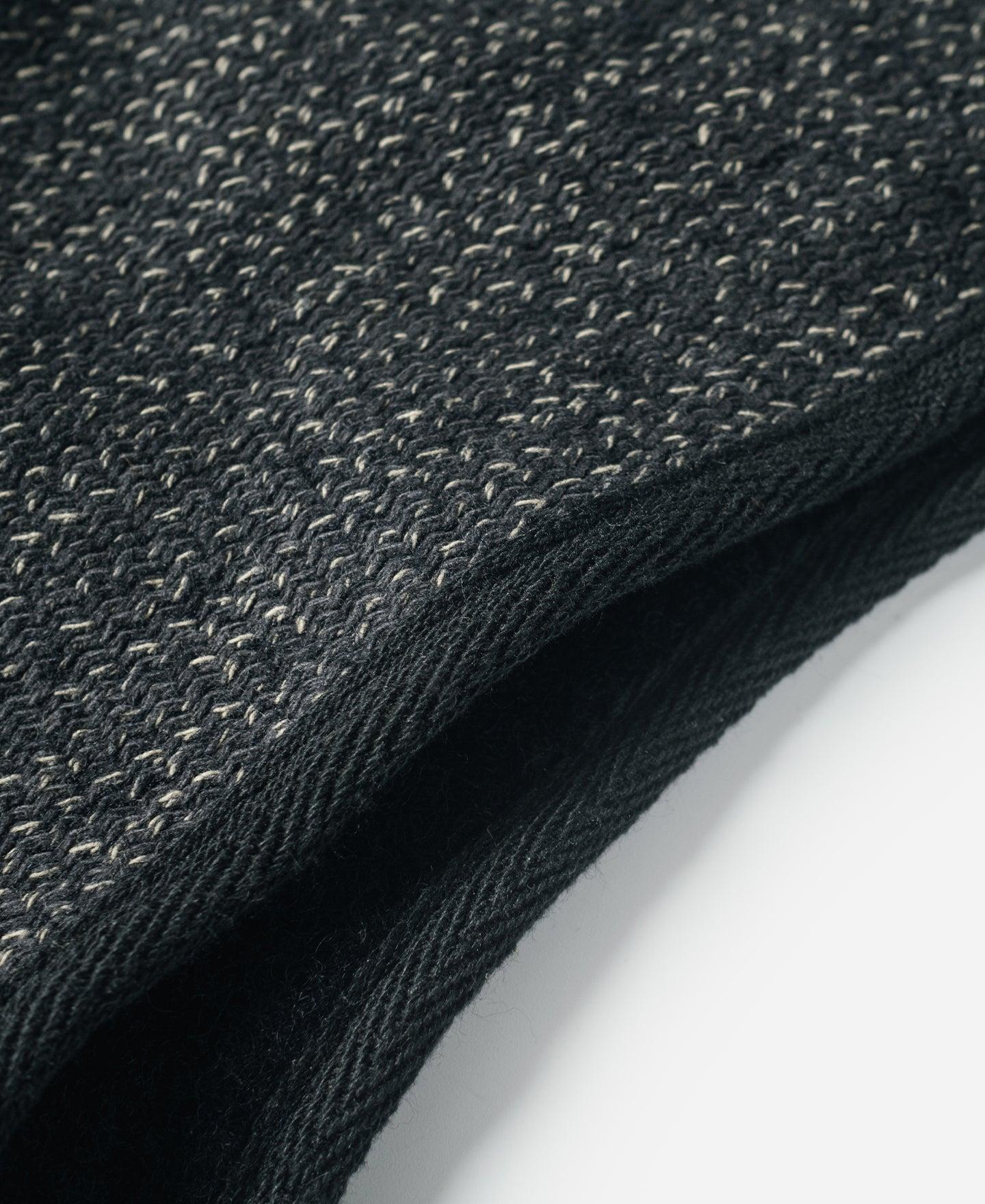 1930s Salt & Pepper Beach Cloth Wool Vest Product Image