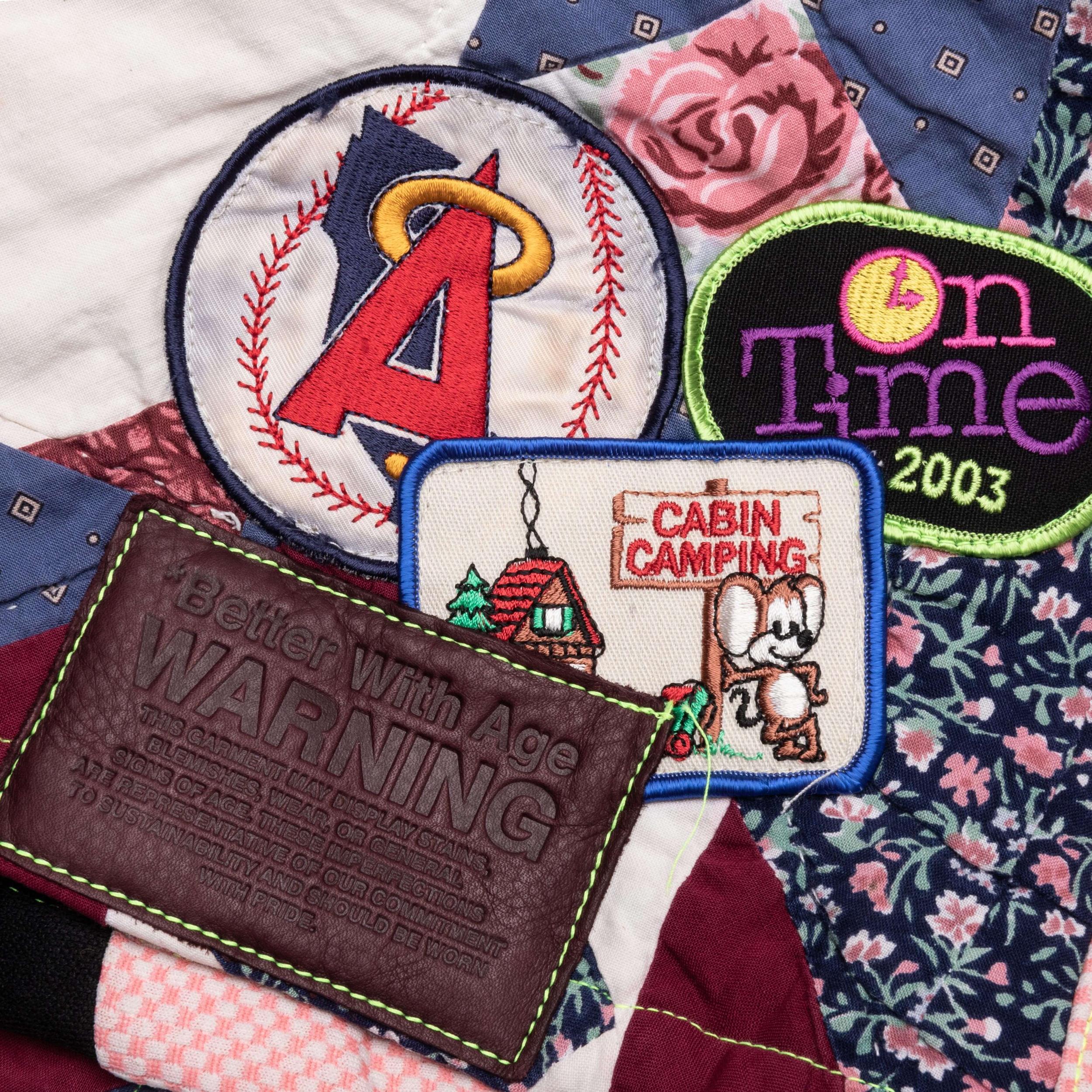 Gentleman's Blanket Jacket - Multi Male Product Image