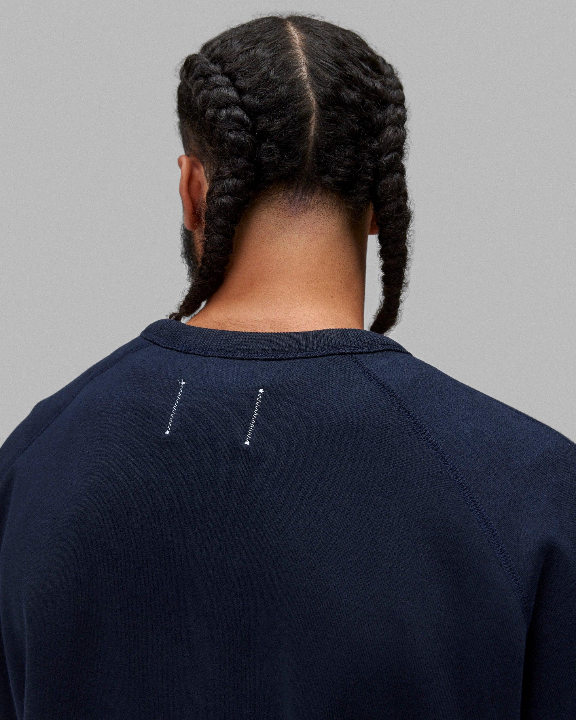 Midweight Terry Relaxed Crewneck Male Product Image