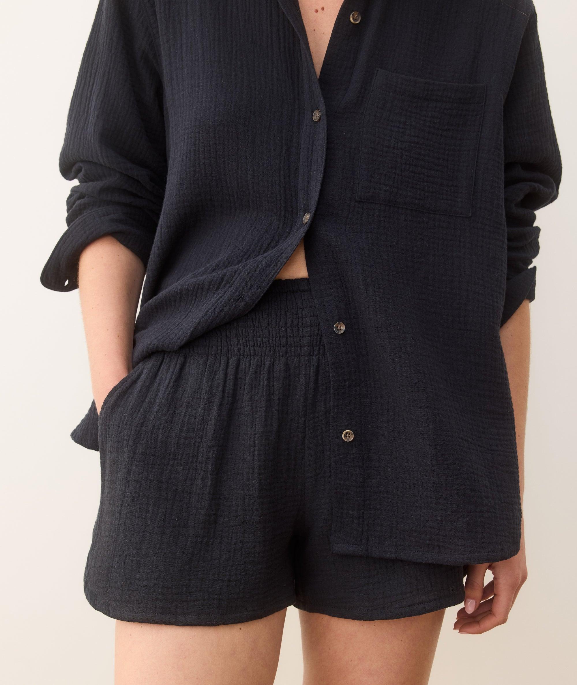 Cali Double Cloth Short Product Image