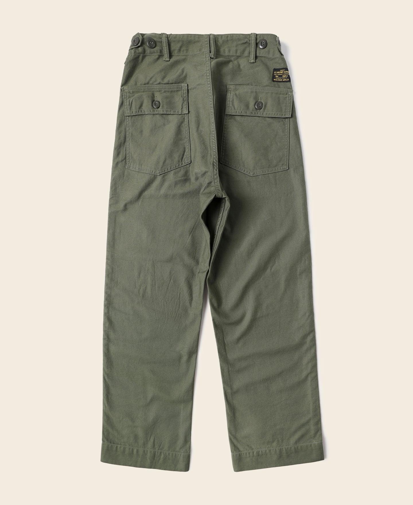 Vietnam War OG-107 Utility Fatigue Pants Product Image