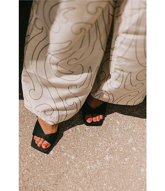 Antonio Melani x Elizabeth Damrich Dali Printed Satin Twill Flat Front Pant Product Image