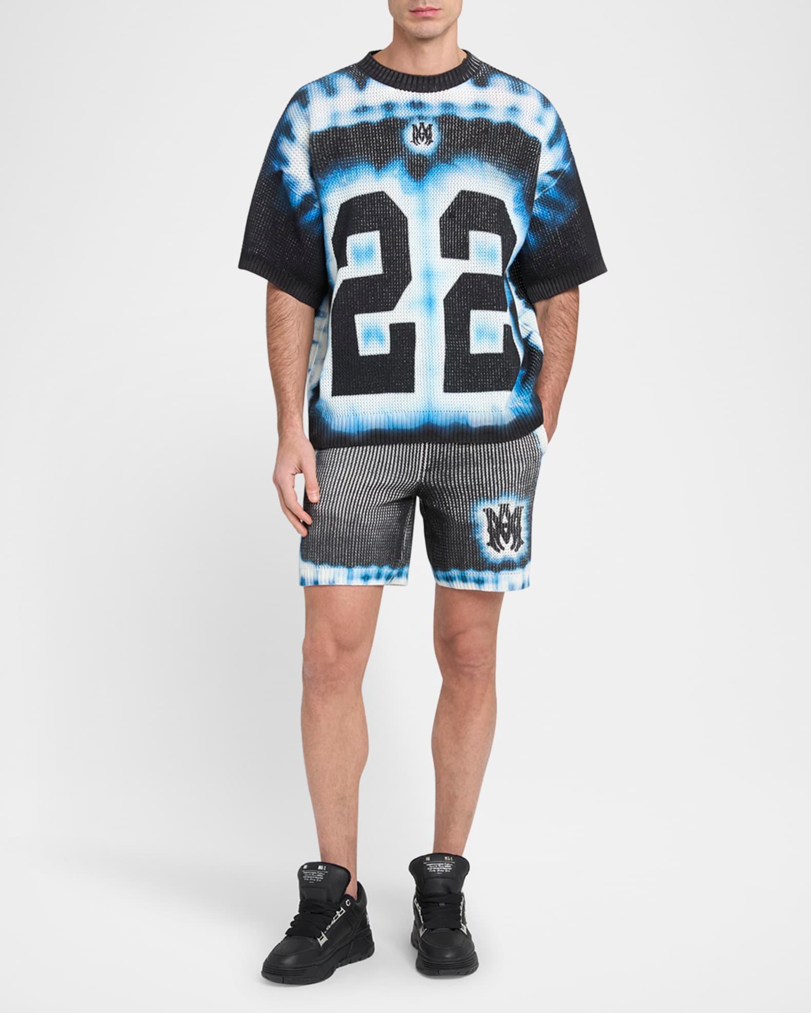 Men's 22 Tie-Dye Knit T-Shirt Product Image