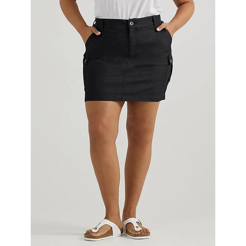 Womens Ultra Lux Comfort with Flex-to-Go Skort Product Image