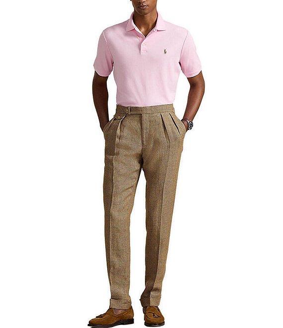 Polo Ralph Lauren Classic Fit Multicolored Pony Soft Cotton Short Sleeve Polo Shirt Product Image