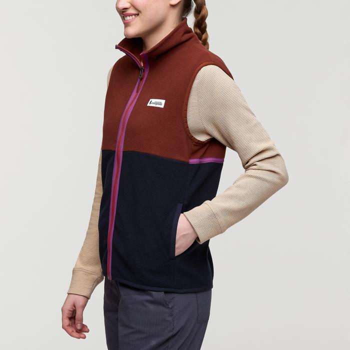 Amado Fleece Vest - Women's Product Image