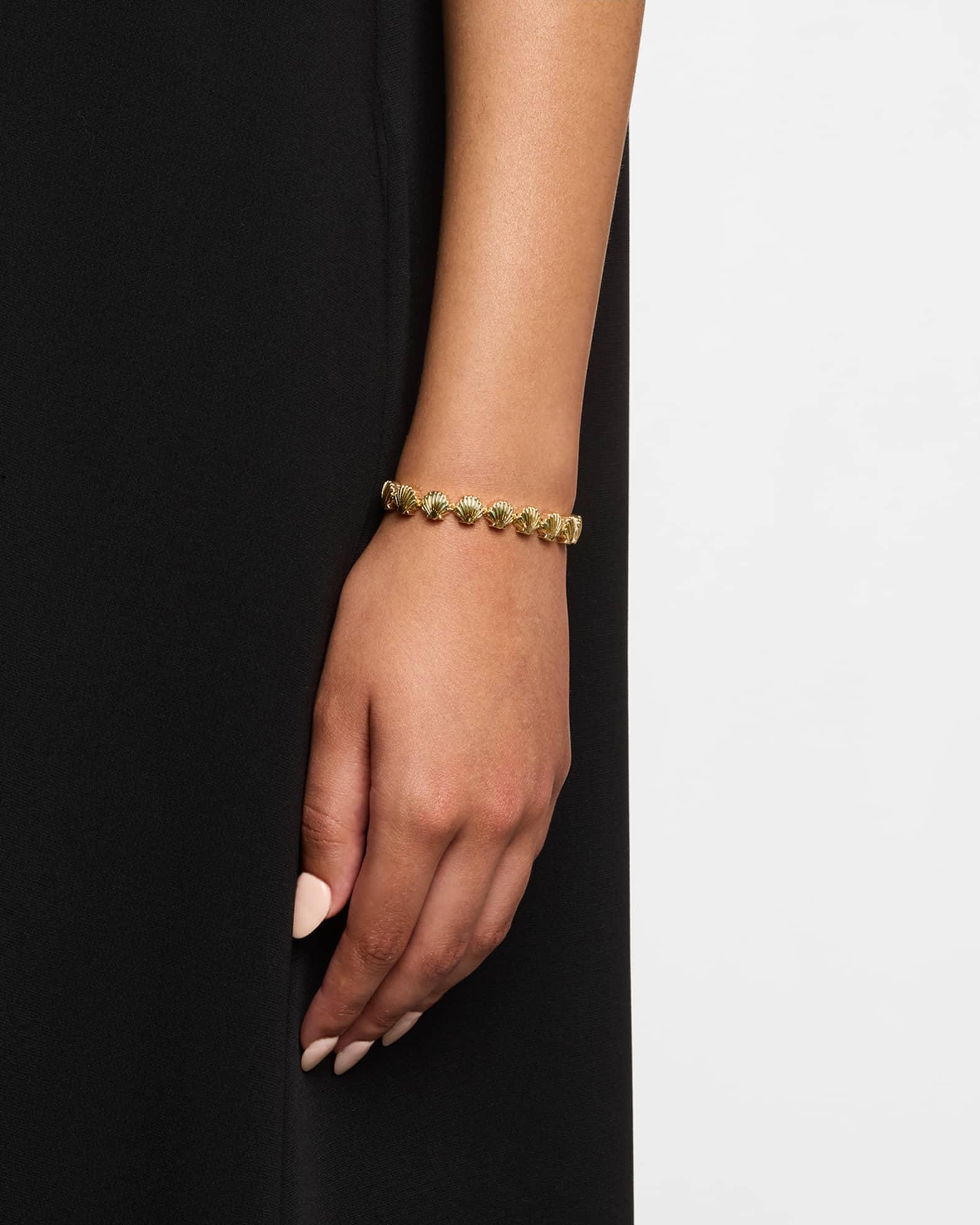 Beryl Shell Tennis Bracelet Product Image