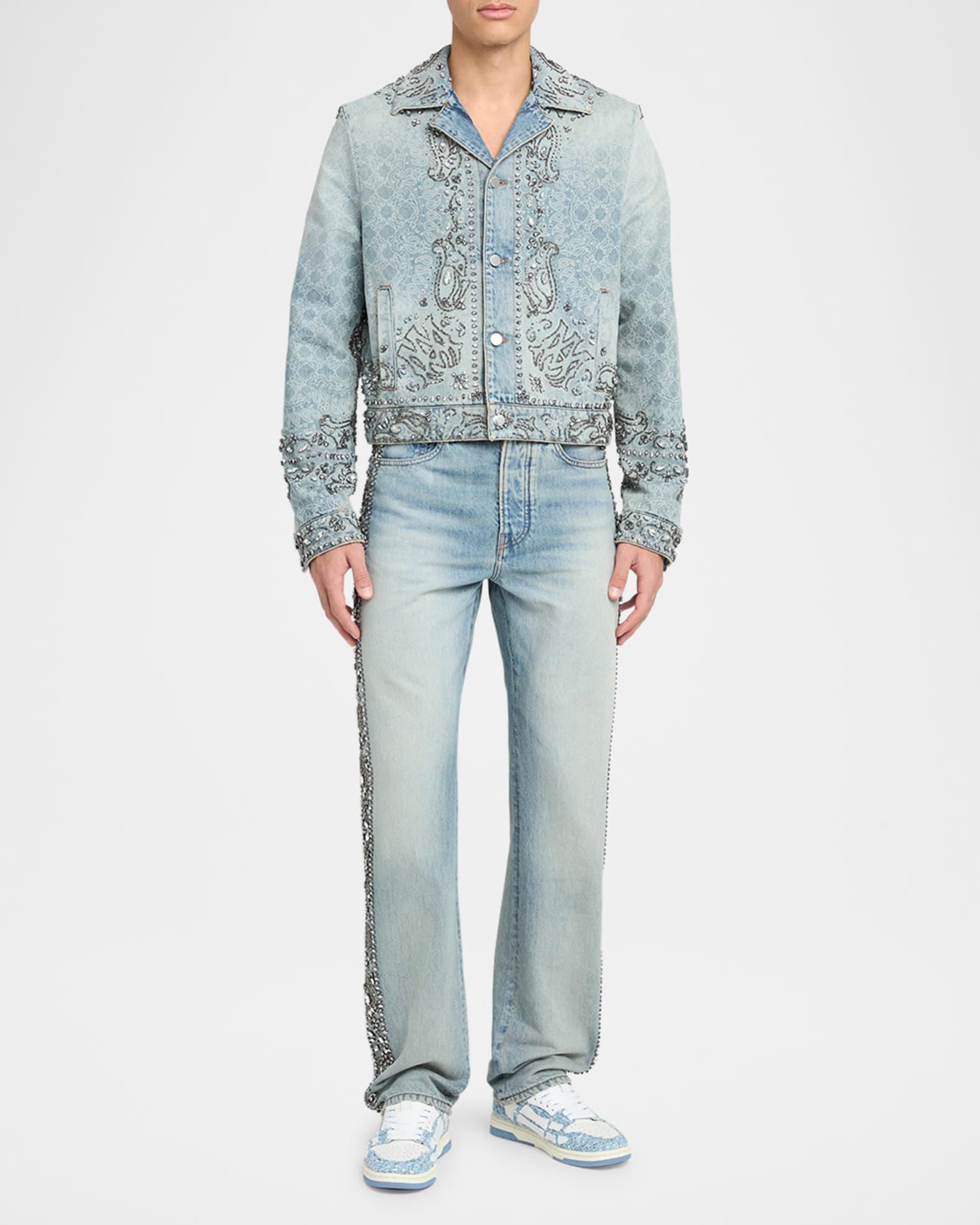 Men's Boucle and Leather Skel Top Sneakers Product Image