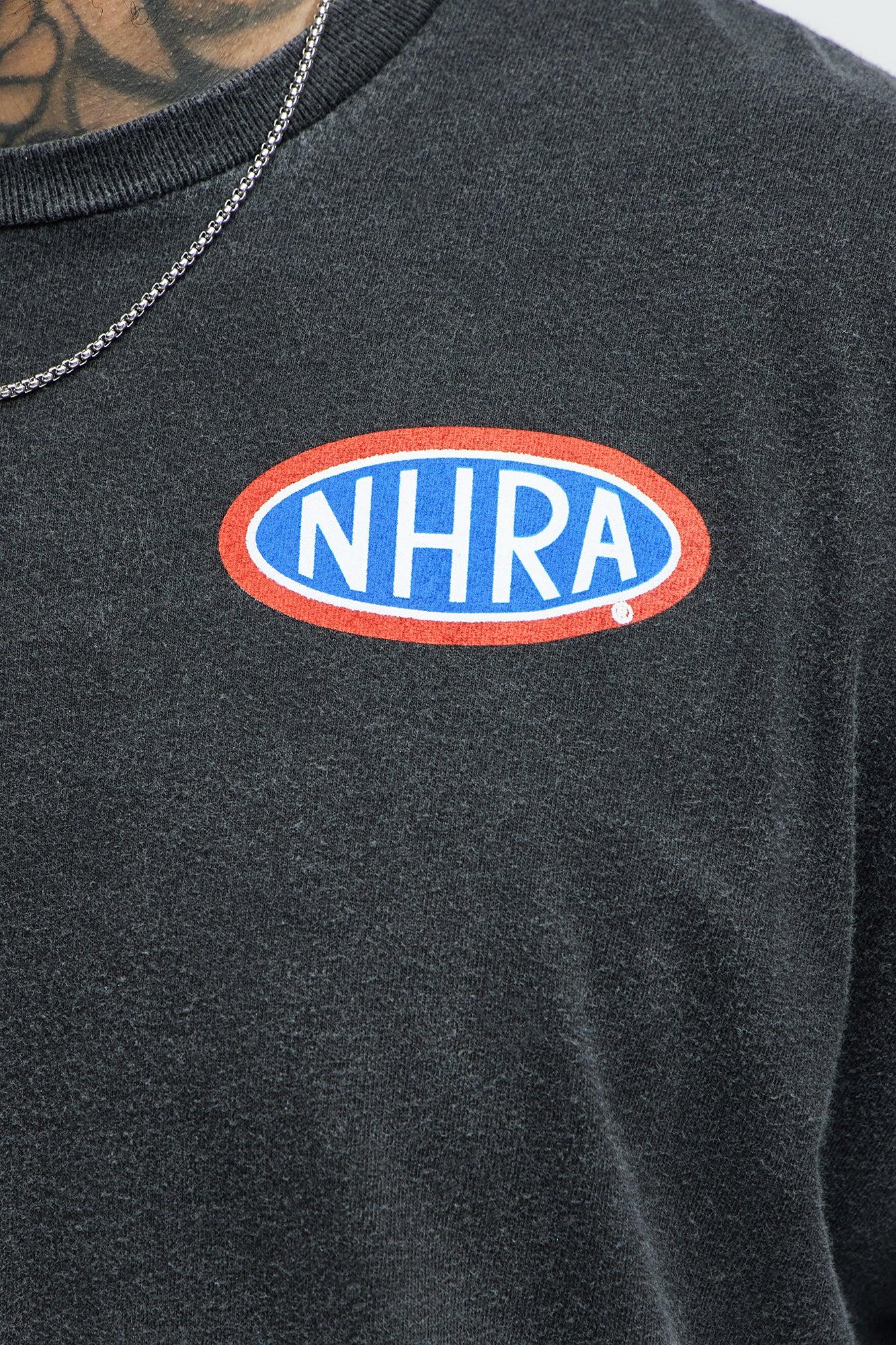 NHRA Short Sleeve Tee - Black Product Image