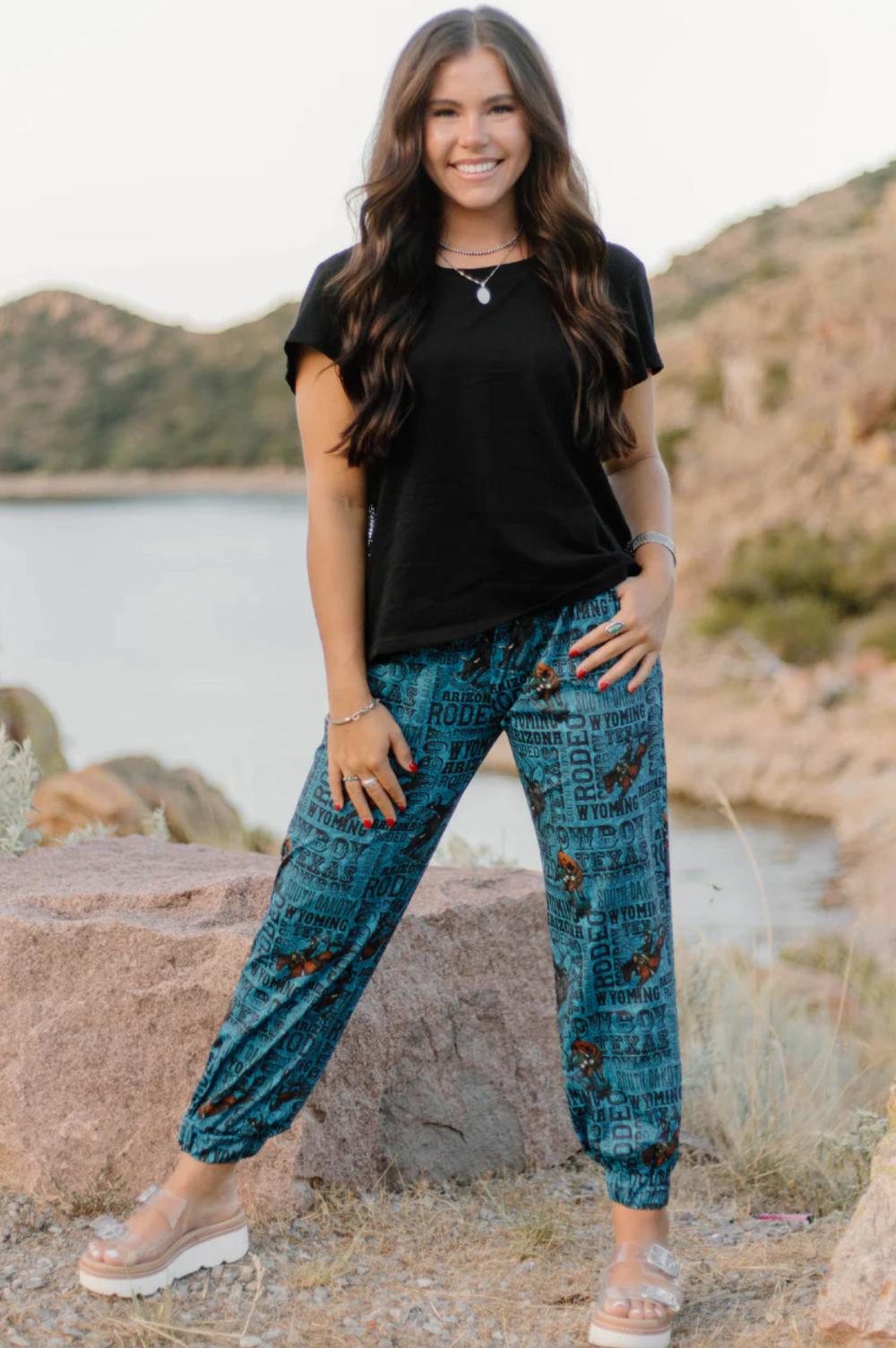 Sterling Kreek Dear Rodeo Joggers Product Image