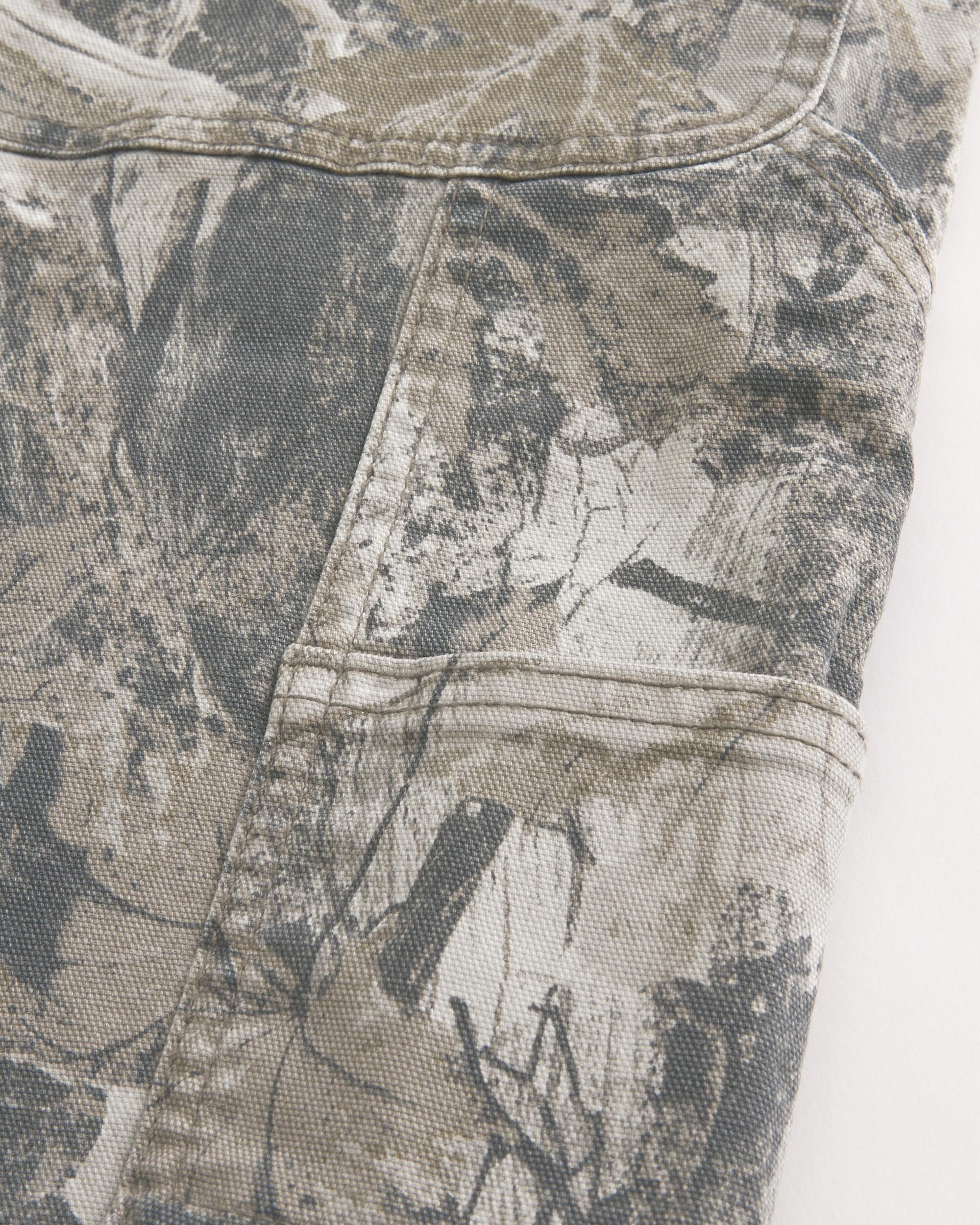 Baggy Camo Painter Pants Product Image