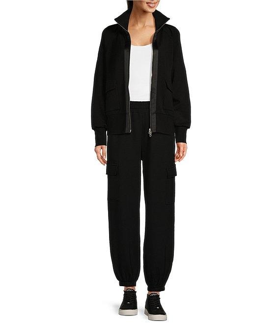 Varley Cargo DoubleSoft Knit High Rise 25#double; Jogger Pants Product Image