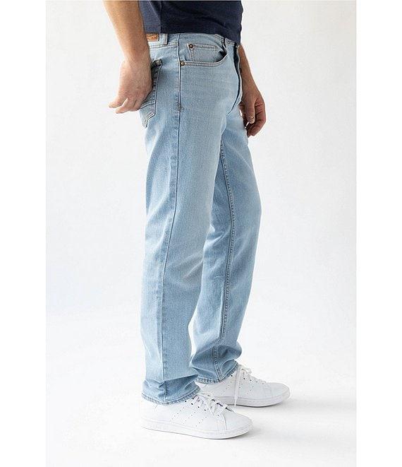 Devil-Dog Dungarees Men's LeJeune Slim-Straight Fit Performance Stretch Denim Jeans Product Image