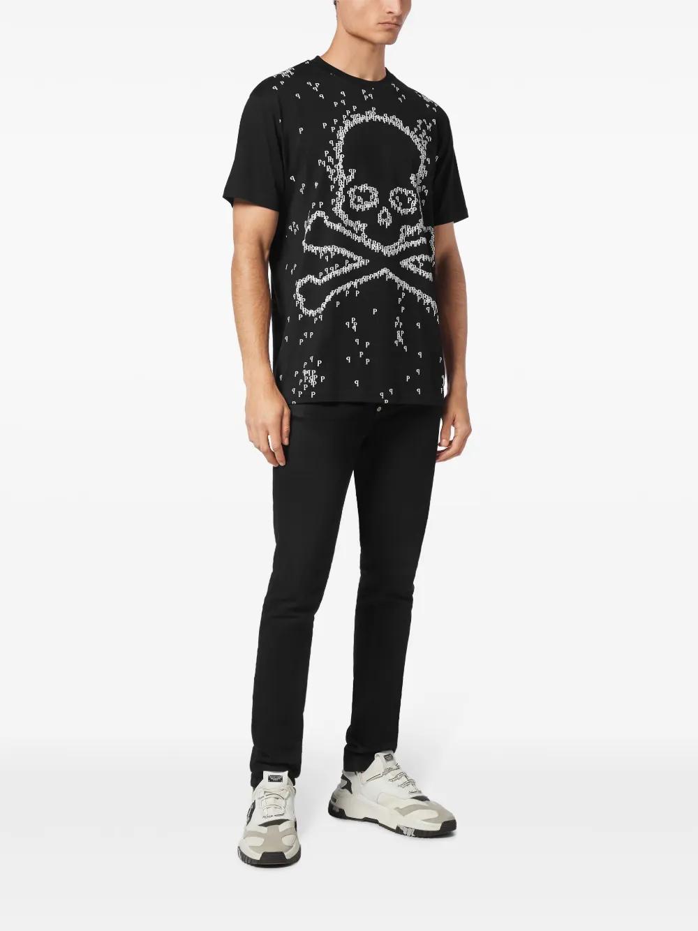 Skull&Bones cotton t-shirt Product Image