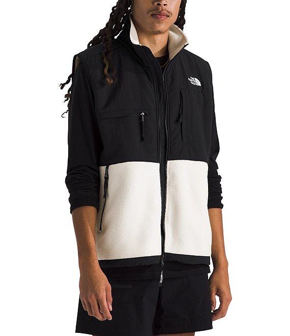 The North Face Retro Denali Sleeveless Color Block Vest Product Image