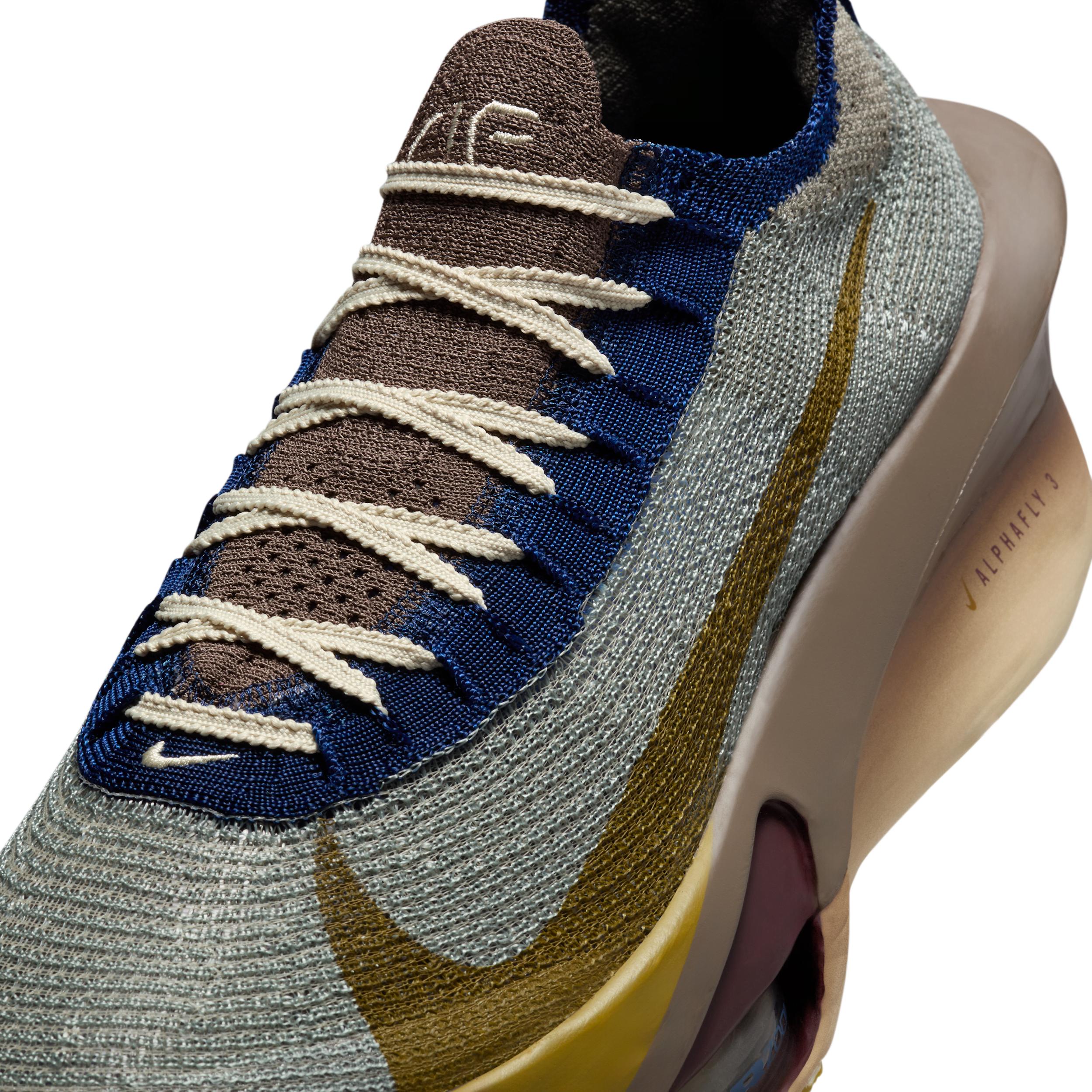 Nike Mens Alphafly 3 Premium Road Racing Shoes | HV4318-320 Product Image