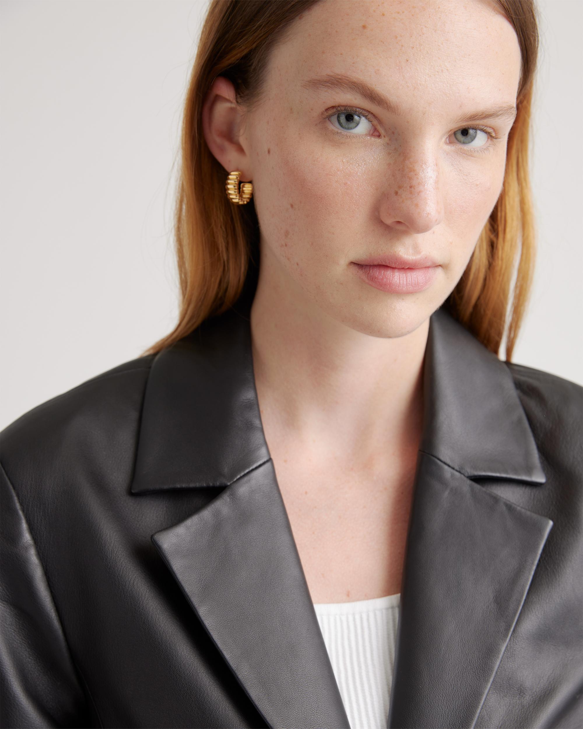 Quince | Women's Trench Coat Leather Product Image