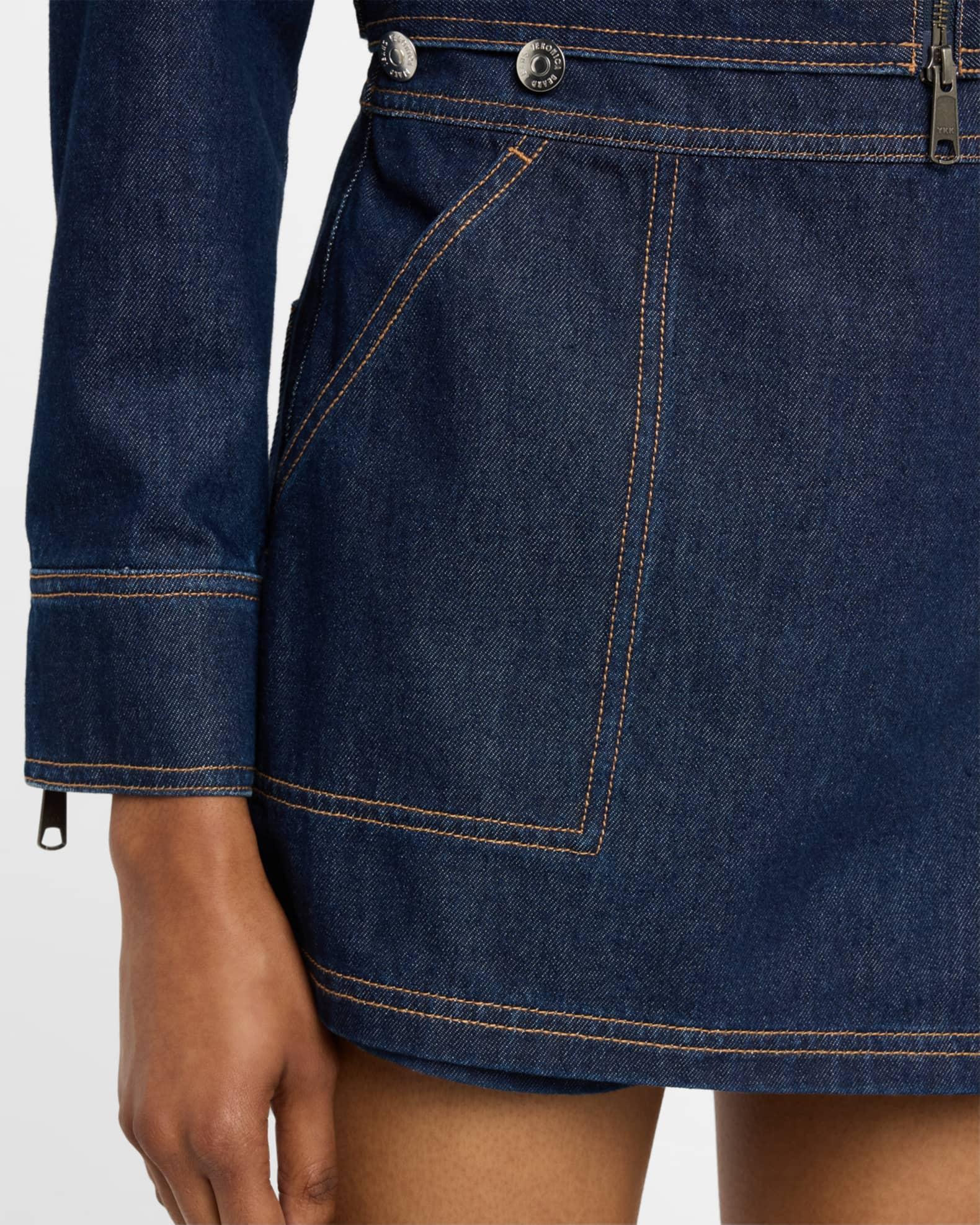 Winslet Denim Skort Product Image