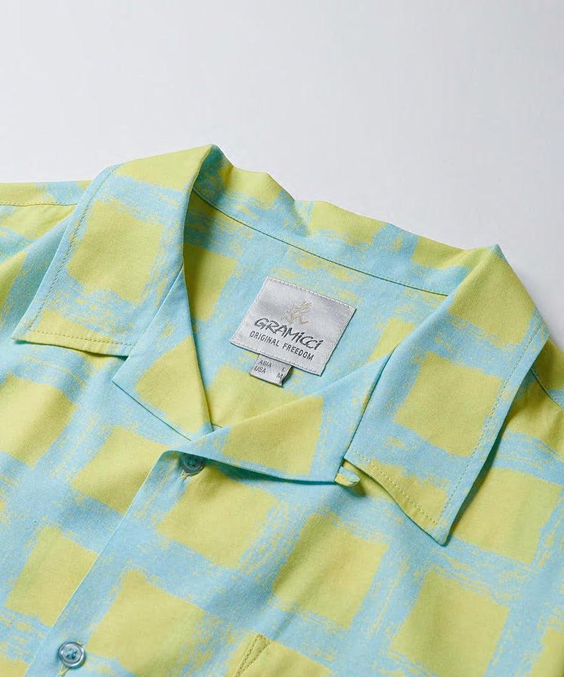 Checkered Rayon Shirt Male Product Image