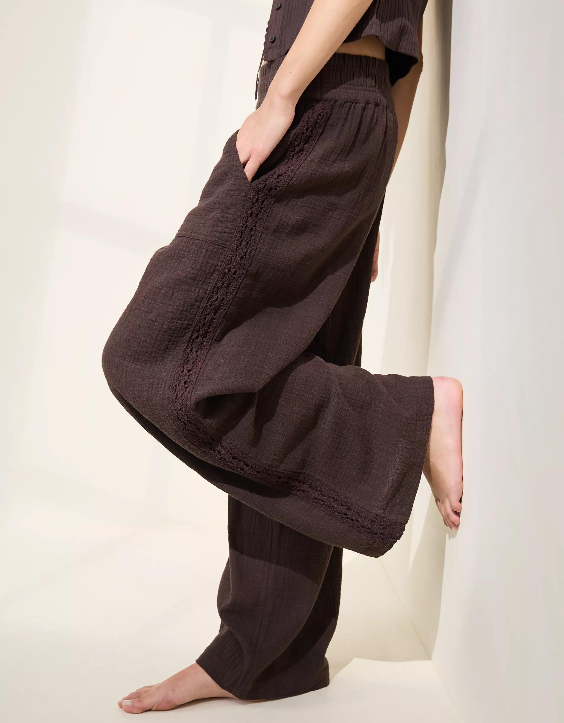 Aerie Summer Reset Trouser Product Image