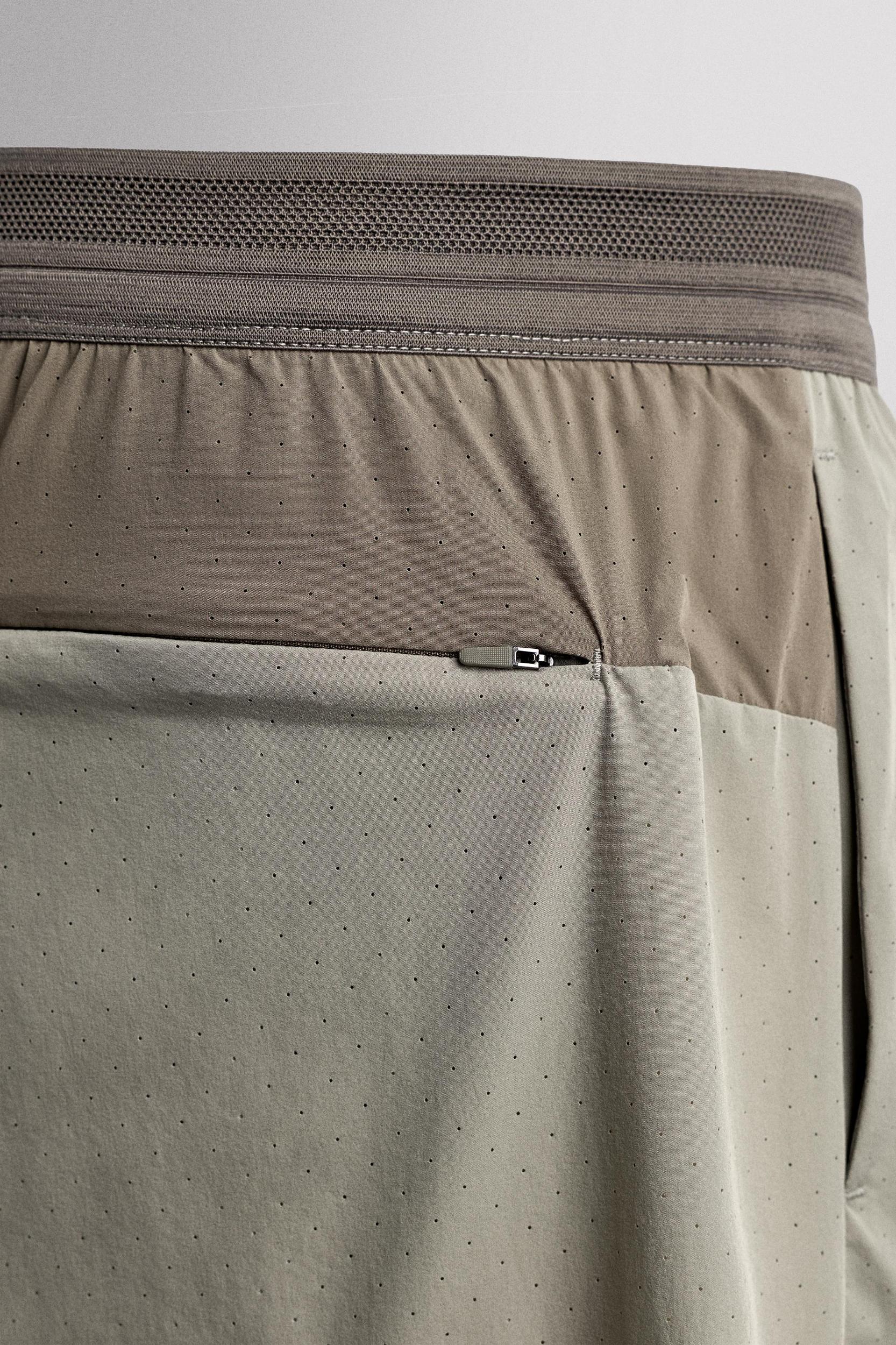 LIGHTWEIGHT PERFORATED SHORTS Product Image