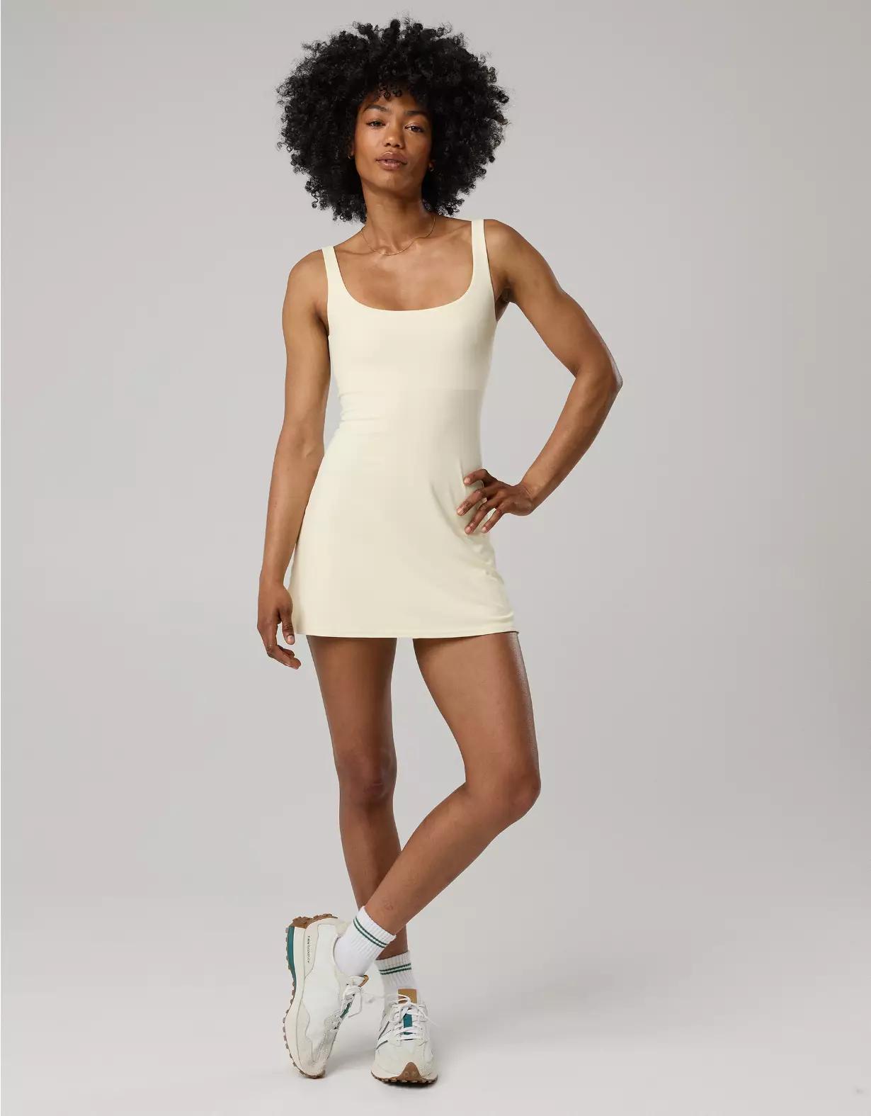 OFFLINE By Aerie Real Me XTRA Scoop Neck Dress Product Image