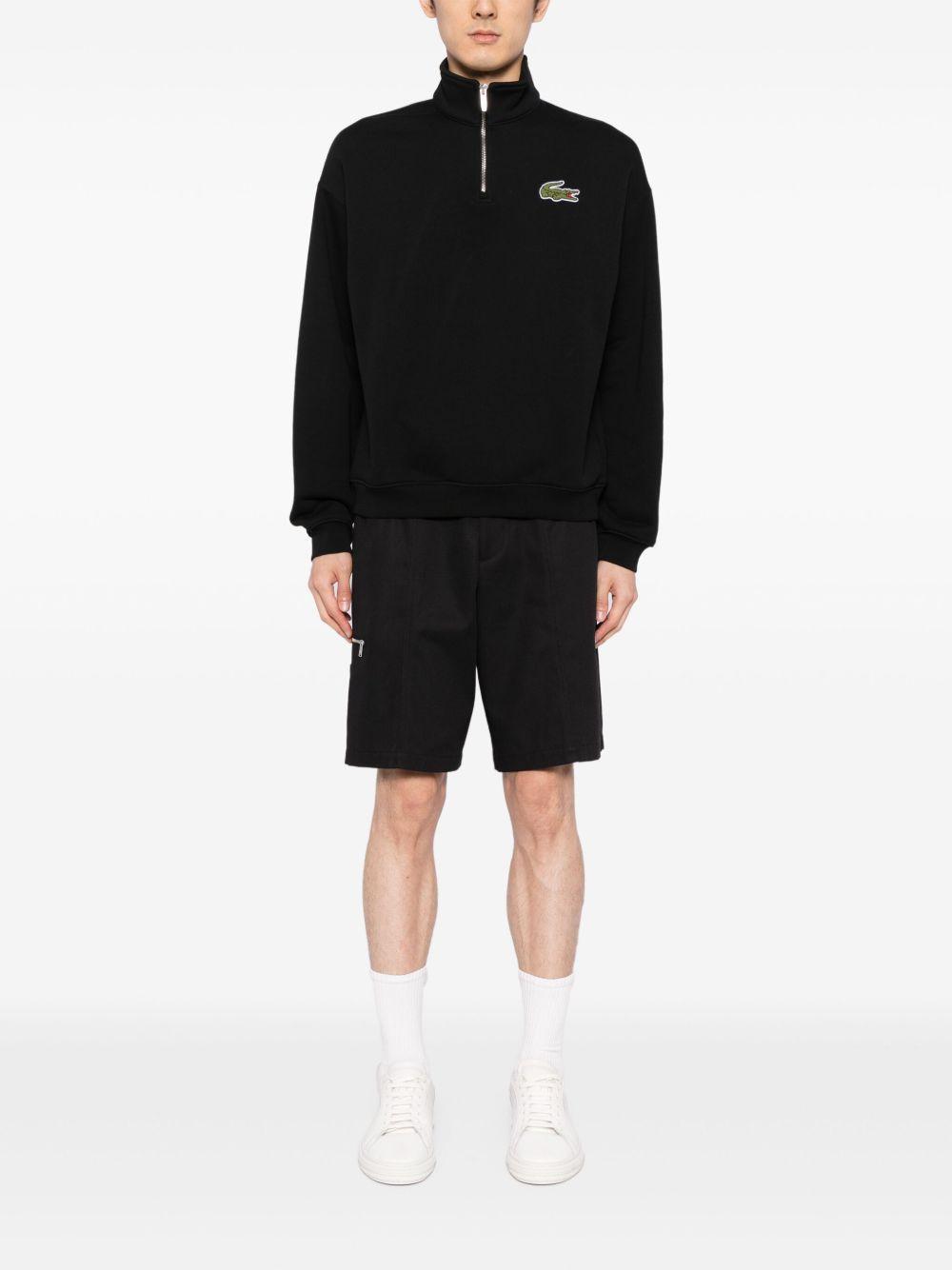 half-zip sweatshirt Product Image