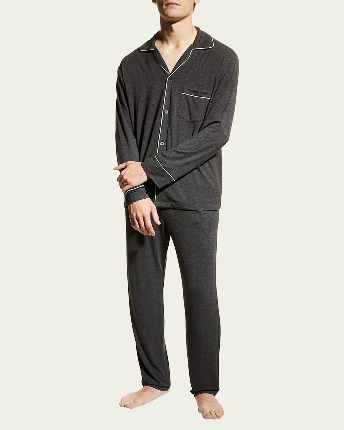 Eberjey William Modal Long PJ Set Product Image