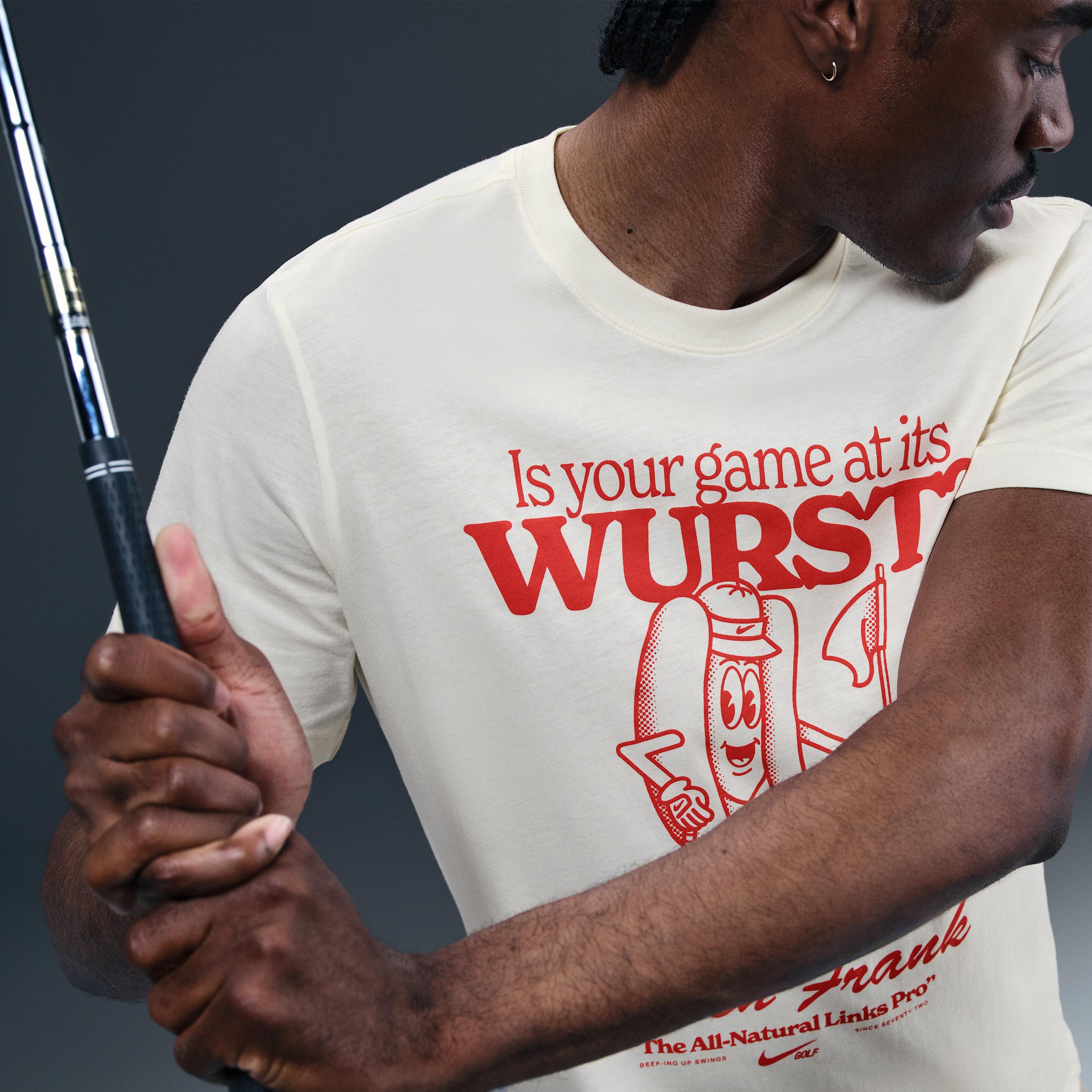 Nike Mens Golf T-Shirt | HV1719-047 Product Image