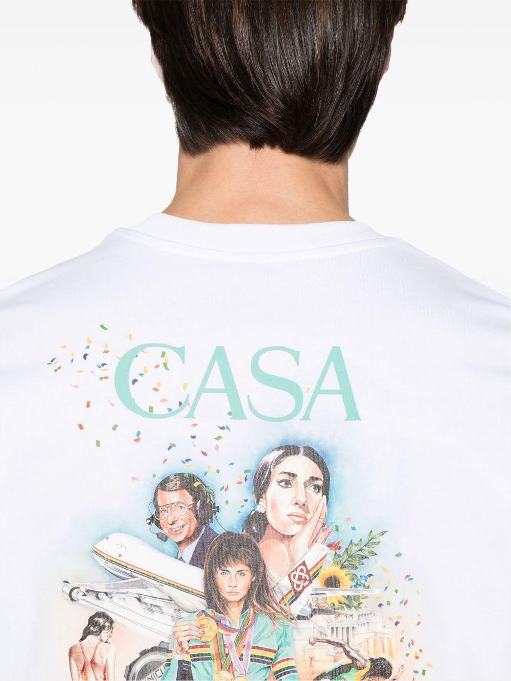 printed T-shirt Product Image